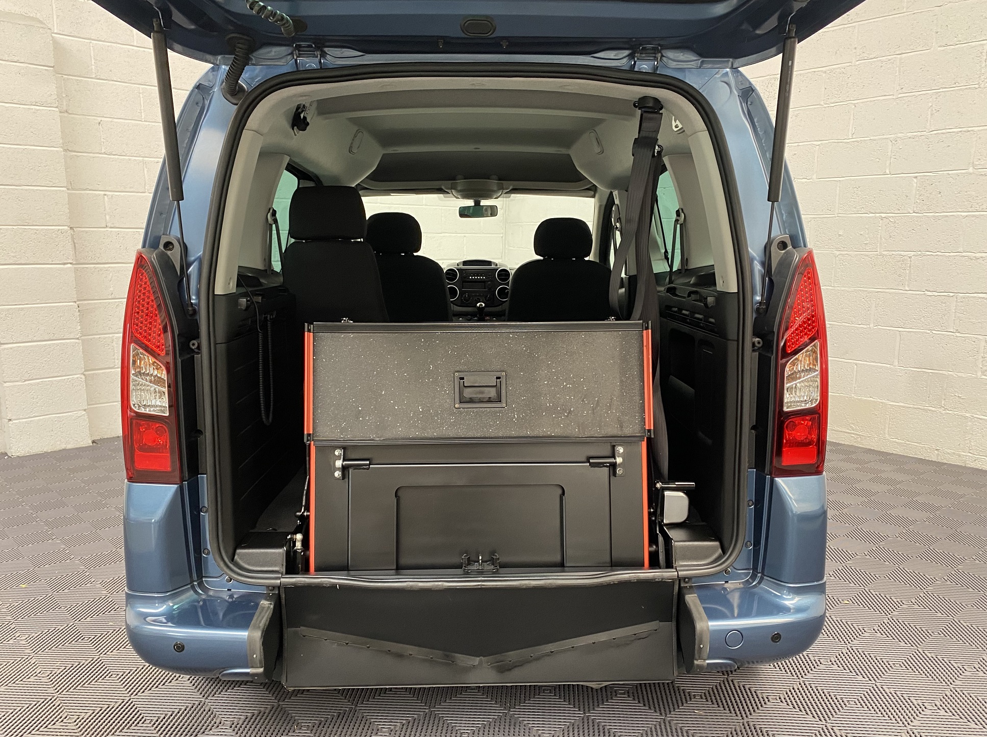 Used Peugeot Partner 3 Seat WAV Cars For Sale Bristol Wheelchair Accessible Vehicles Used For Sale Somerset Devon Dorset Bath SF18 HBG 20