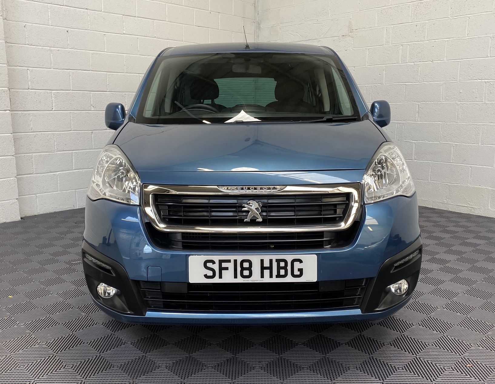 Used Peugeot Partner 3 Seat WAV Cars For Sale Bristol Wheelchair Accessible Vehicles Used For Sale Somerset Devon Dorset Bath SF18 HBG 3