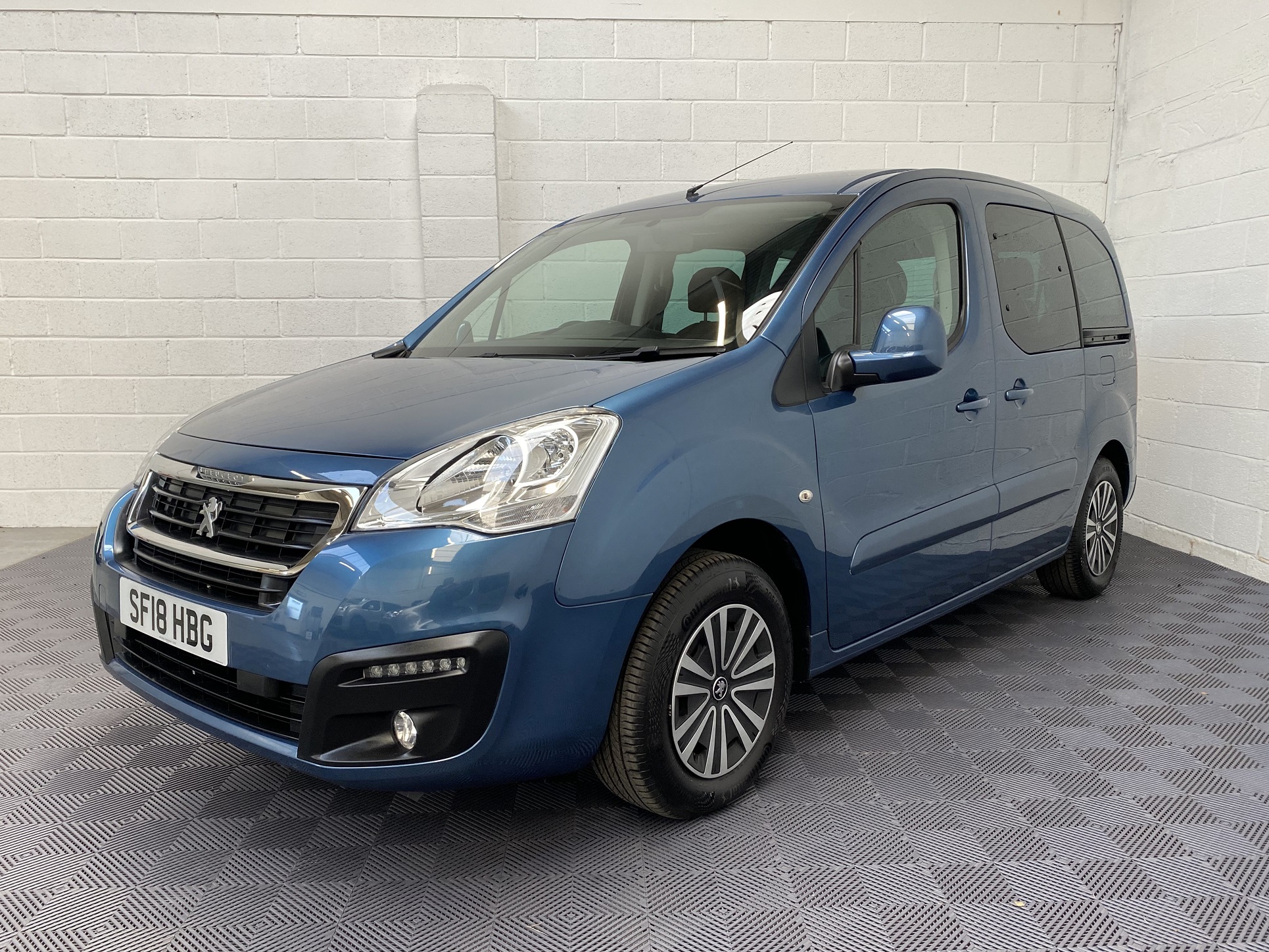 Used Peugeot Partner 3 Seat WAV Cars For Sale Bristol Wheelchair Accessible Vehicles Used For Sale Somerset Devon Dorset Bath SF18 HBG 4