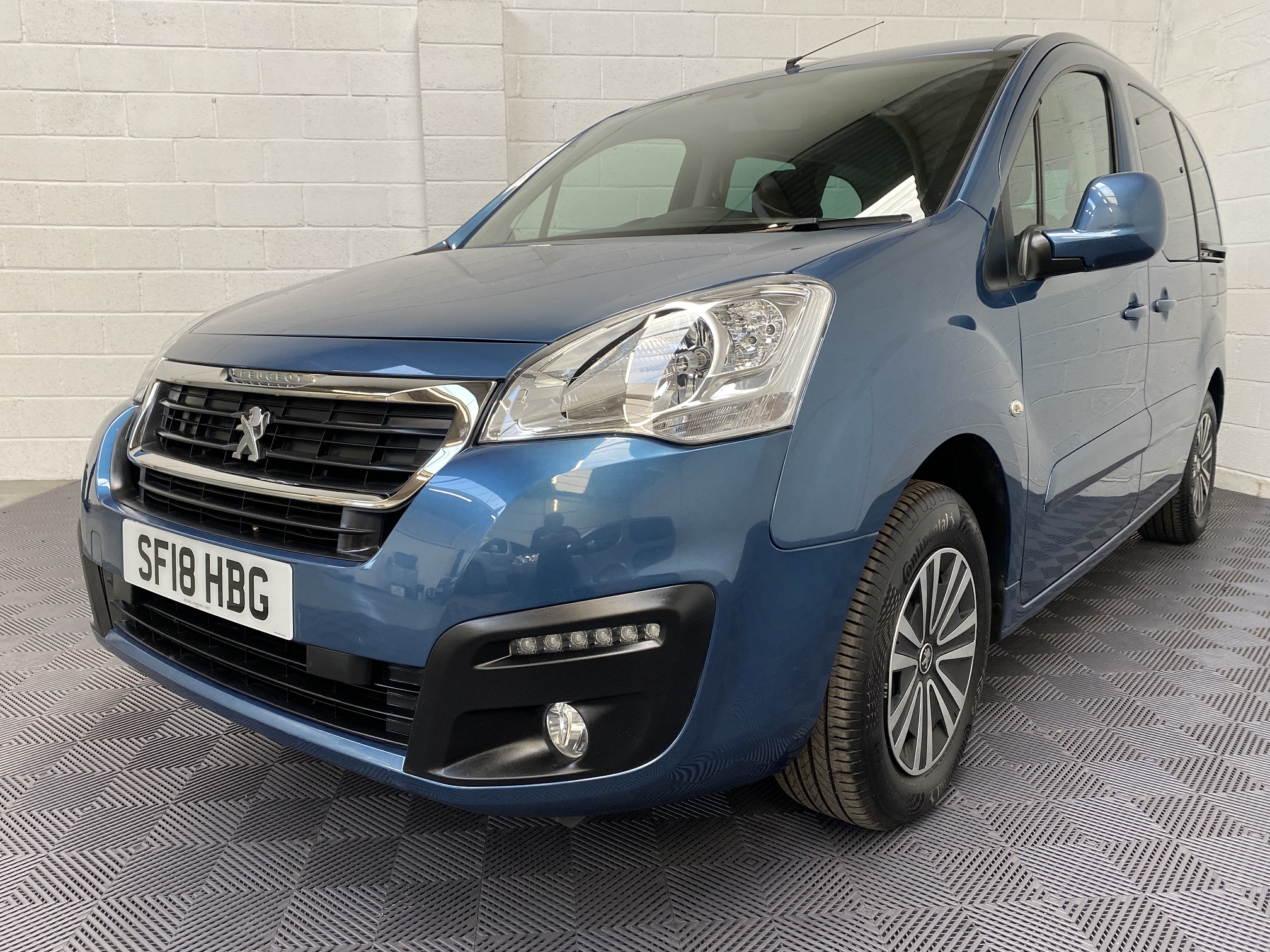 Used Peugeot Partner 3 Seat WAV Cars For Sale Bristol Wheelchair Accessible Vehicles Used For Sale Somerset Devon Dorset Bath SF18 HBG 5