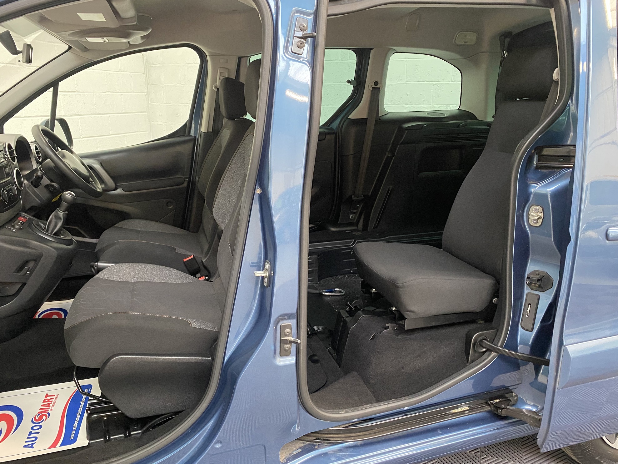 Used Peugeot Partner 3 Seat WAV Cars For Sale Bristol Wheelchair Accessible Vehicles Used For Sale Somerset Devon Dorset Bath SF18 HBG 8