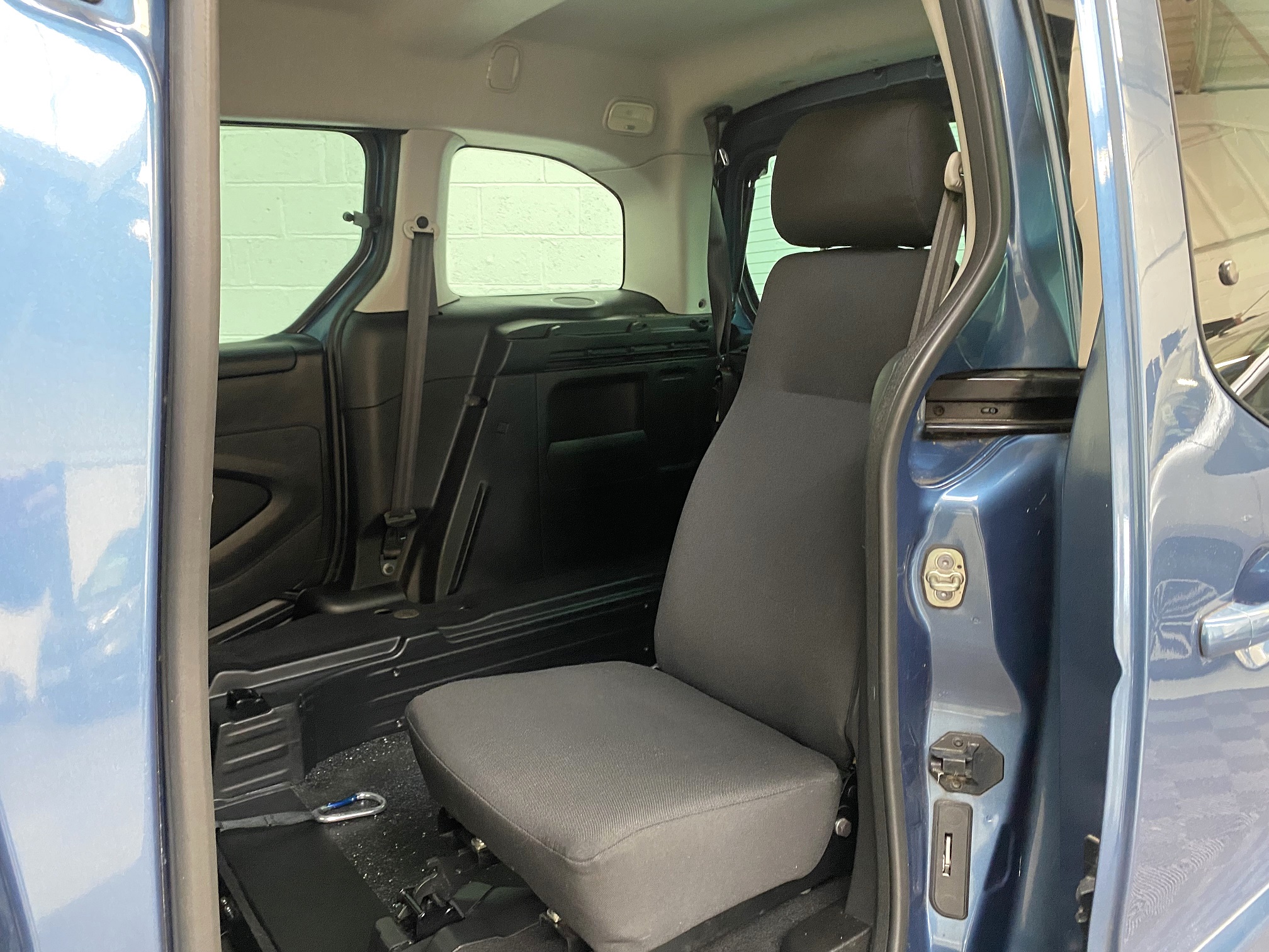 Used Peugeot Partner 3 Seat WAV Cars For Sale Bristol Wheelchair Accessible Vehicles Used For Sale Somerset Devon Dorset Bath SF18 HBG 9
