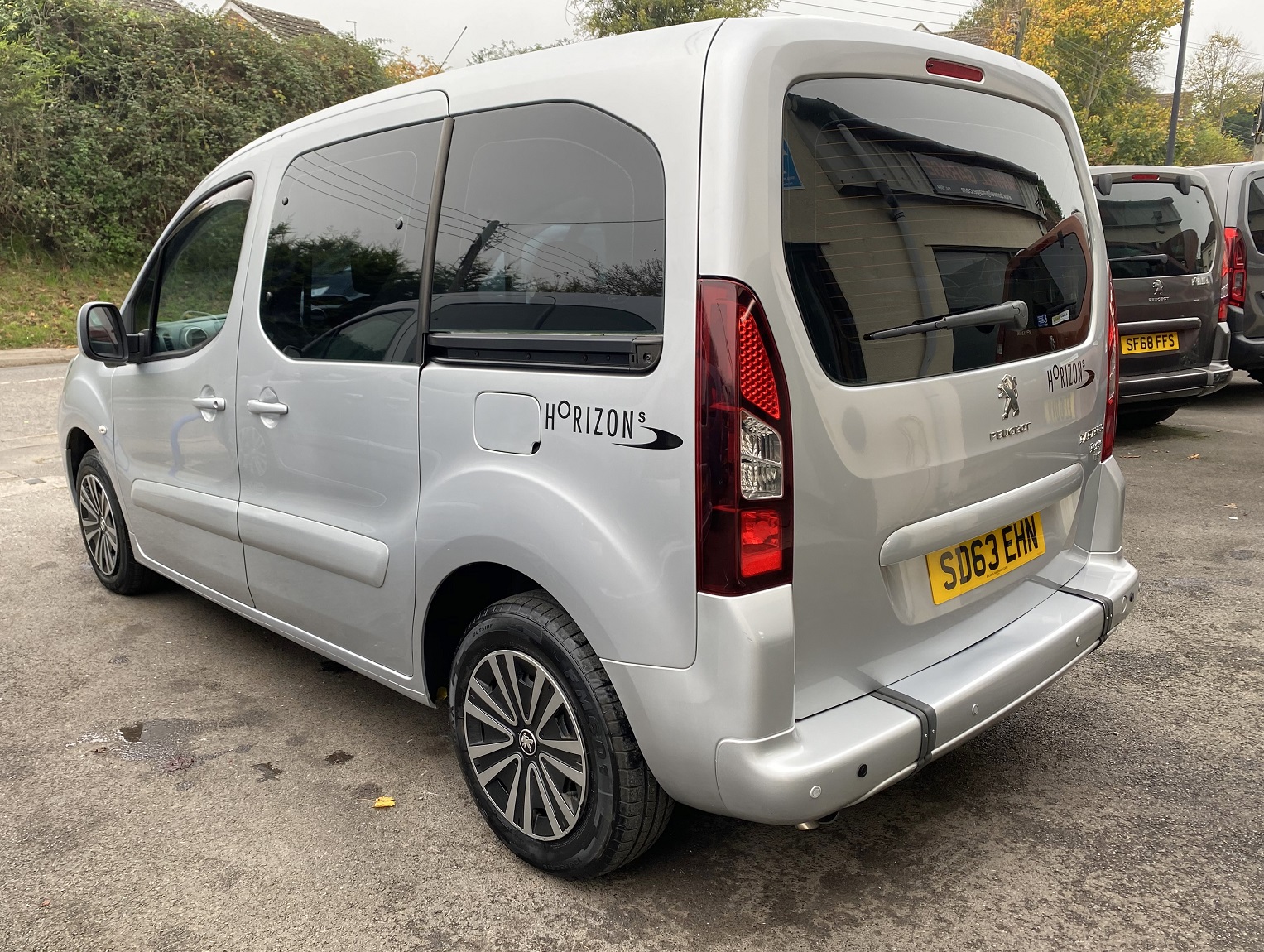 Peugeot Partner Tepee S e-HDi Auto 2013/63