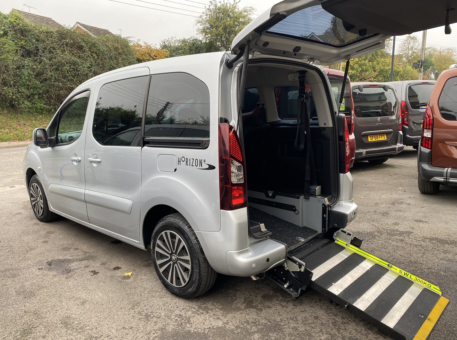 Peugeot Partner Tepee S e-HDi Auto 2013/63