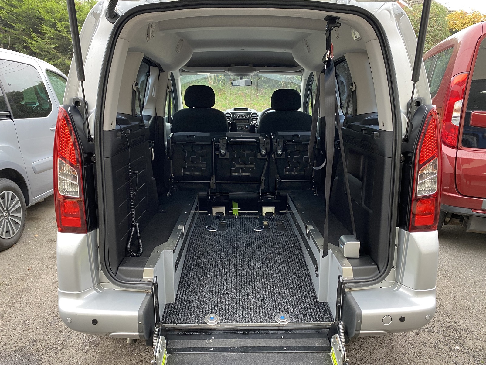 Peugeot Partner Tepee S e-HDi Auto 2013/63