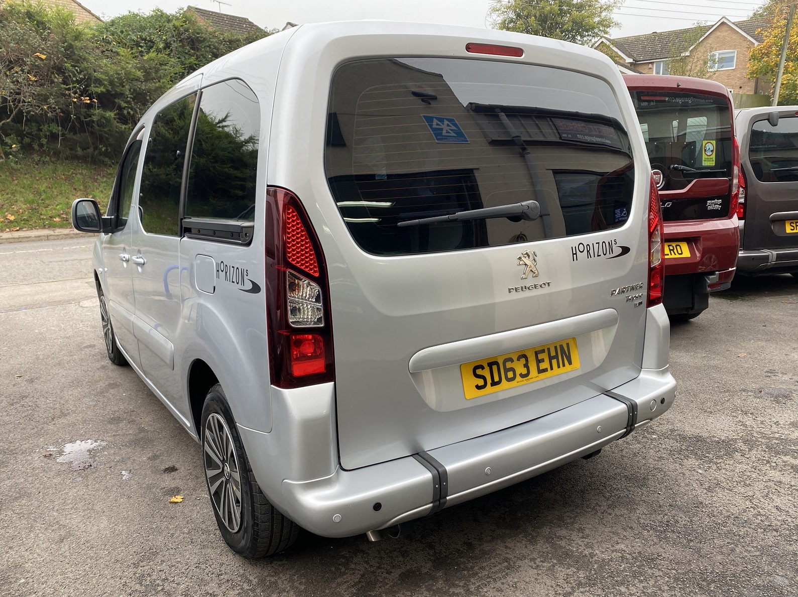 Peugeot Partner Tepee S e-HDi Auto 2013/63