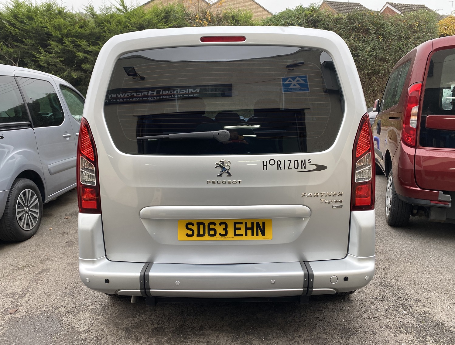 Peugeot Partner Tepee S e-HDi Auto 2013/63