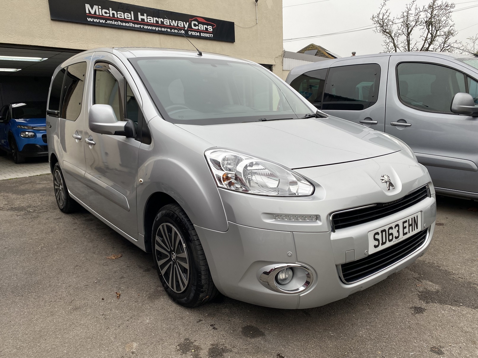 Peugeot Partner Tepee S e-HDi Auto 2013/63