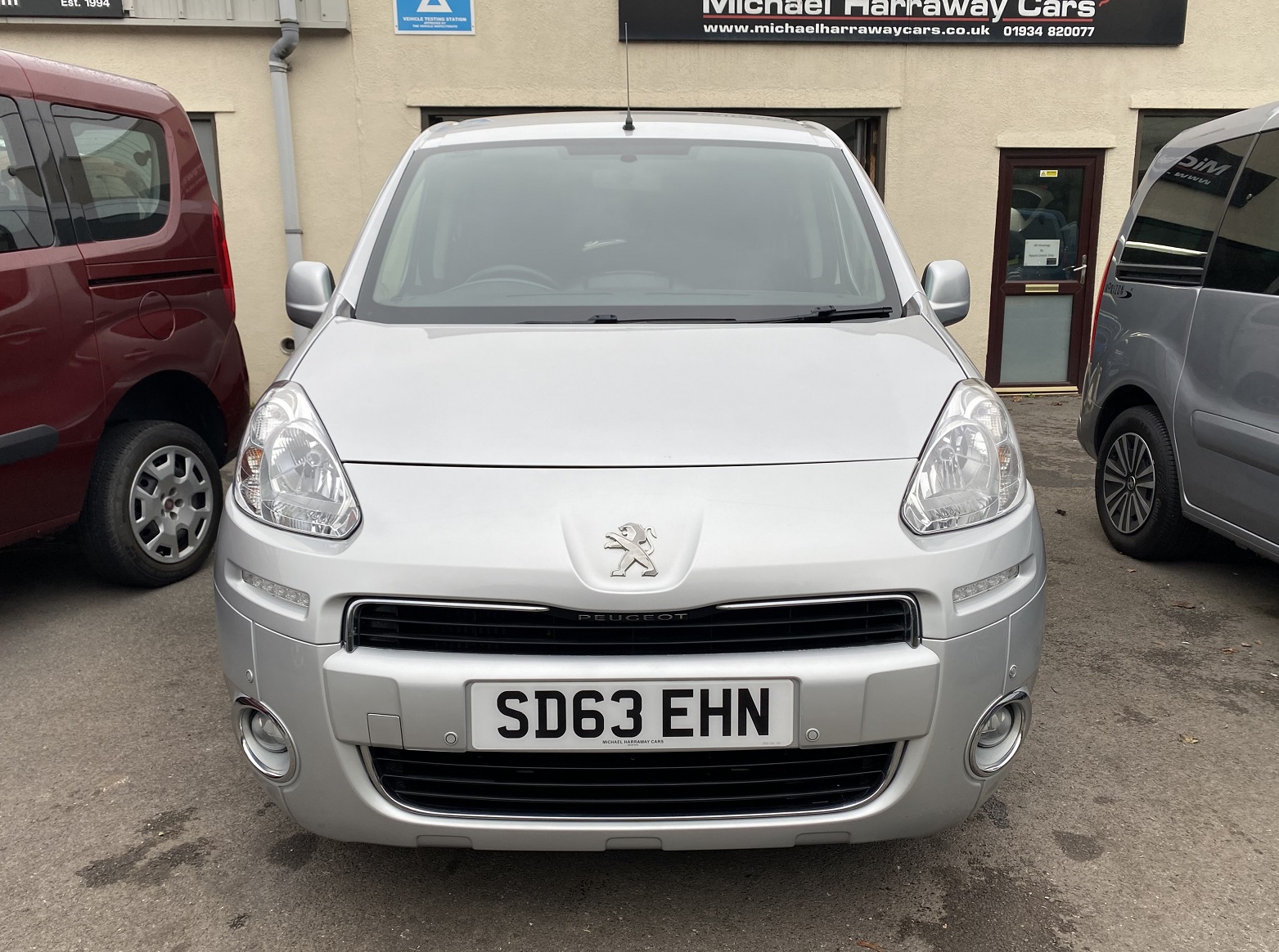 Peugeot Partner Tepee S e-HDi Auto 2013/63