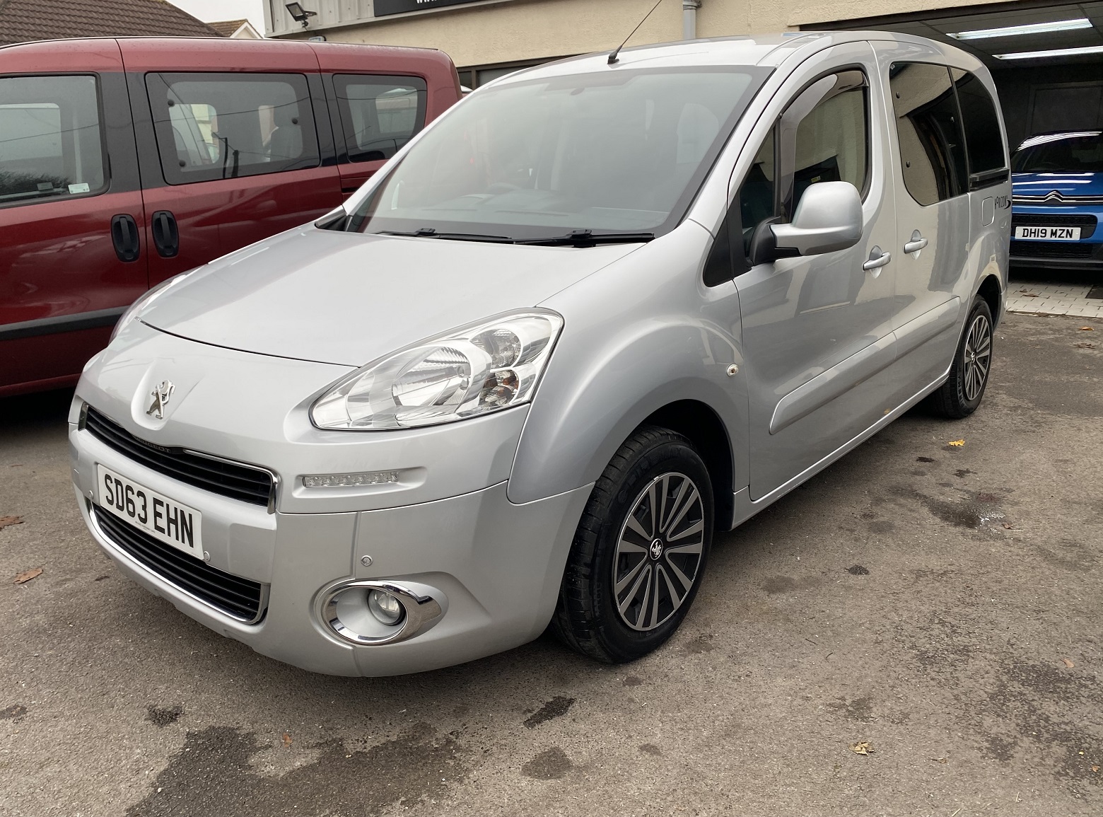 Peugeot Partner Tepee S e-HDi Auto 2013/63