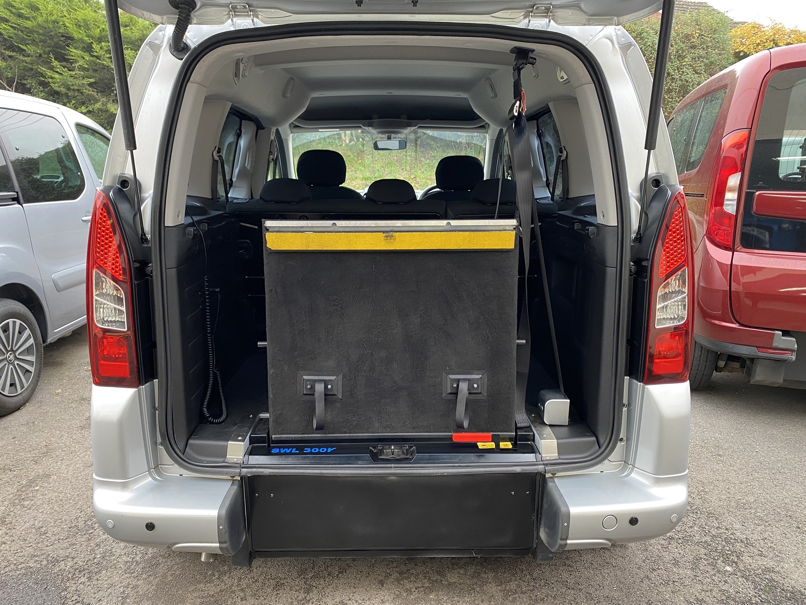 Peugeot Partner Tepee S e-HDi Auto 2013/63