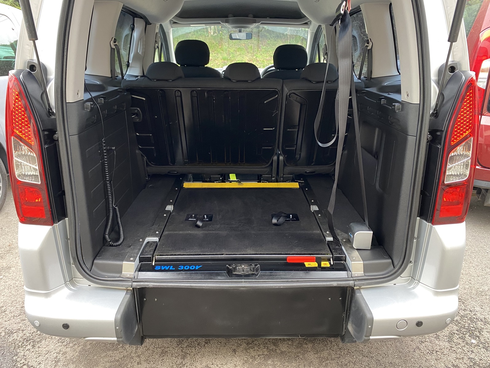 Peugeot Partner Tepee S e-HDi Auto 2013/63