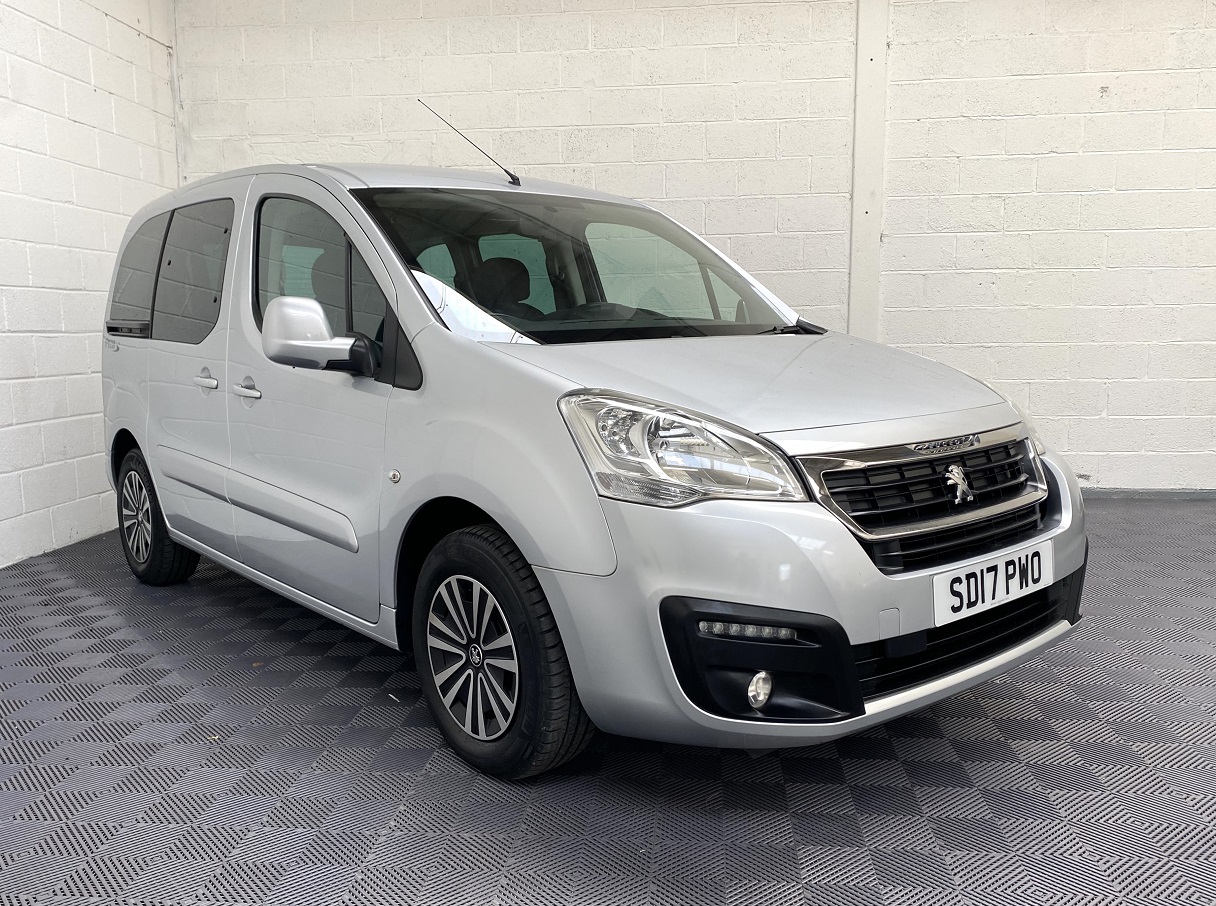 Used Peugeot Partner 5 Seat WAV Cars For Sale Bristol Wheelchair Accessible Vehicles Used For Sale Somerset Devon Dorset Bath SD17 PWO 1