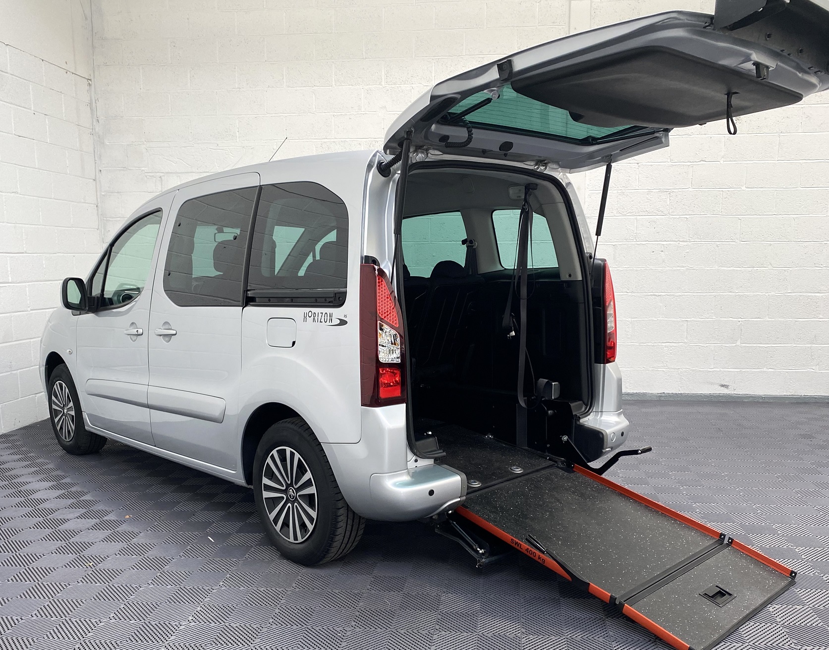 Peugeot Partner Tepee Active Blue HDi 2017/17