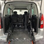 Used Peugeot Partner 5 Seat WAV Cars For Sale Bristol Wheelchair Accessible Vehicles Used For Sale Somerset Devon Dorset Bath SD17 PWO 13