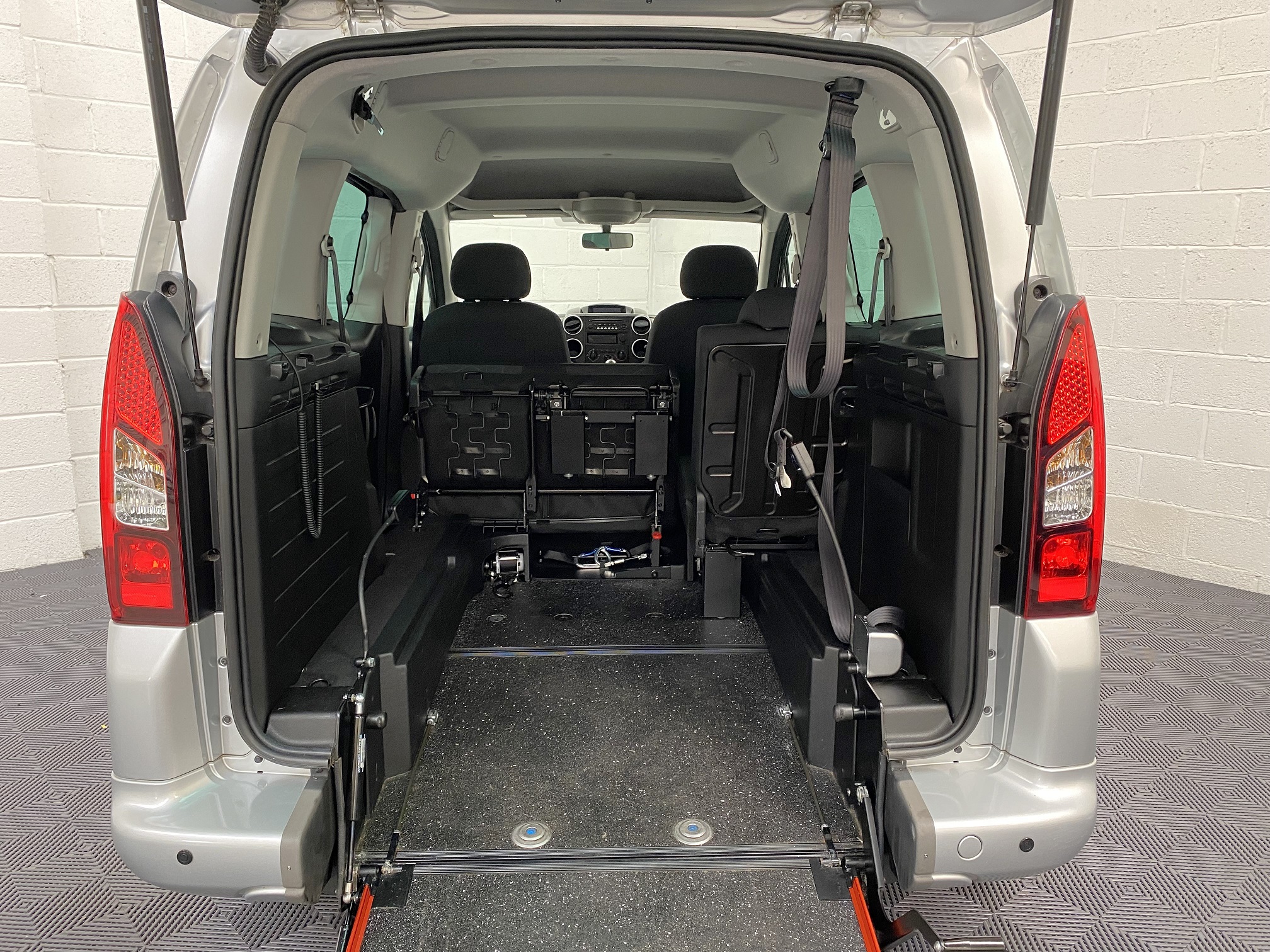 Used Peugeot Partner 5 Seat WAV Cars For Sale Bristol Wheelchair Accessible Vehicles Used For Sale Somerset Devon Dorset Bath SD17 PWO 13