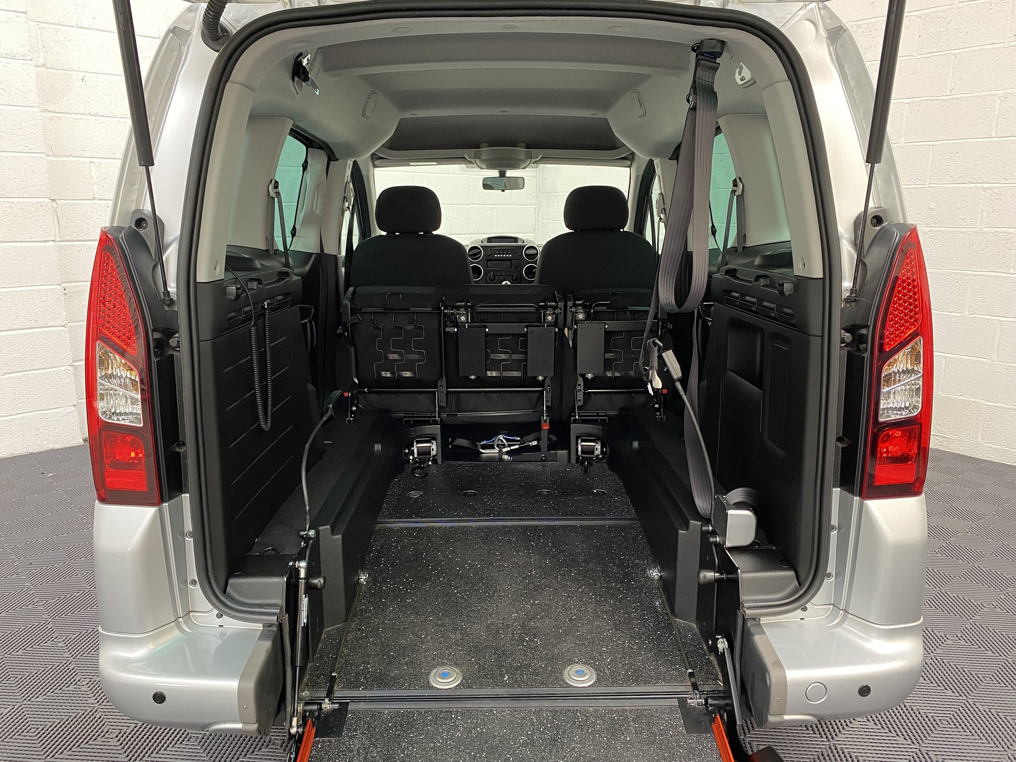 Used Peugeot Partner 5 Seat WAV Cars For Sale Bristol Wheelchair Accessible Vehicles Used For Sale Somerset Devon Dorset Bath SD17 PWO 14