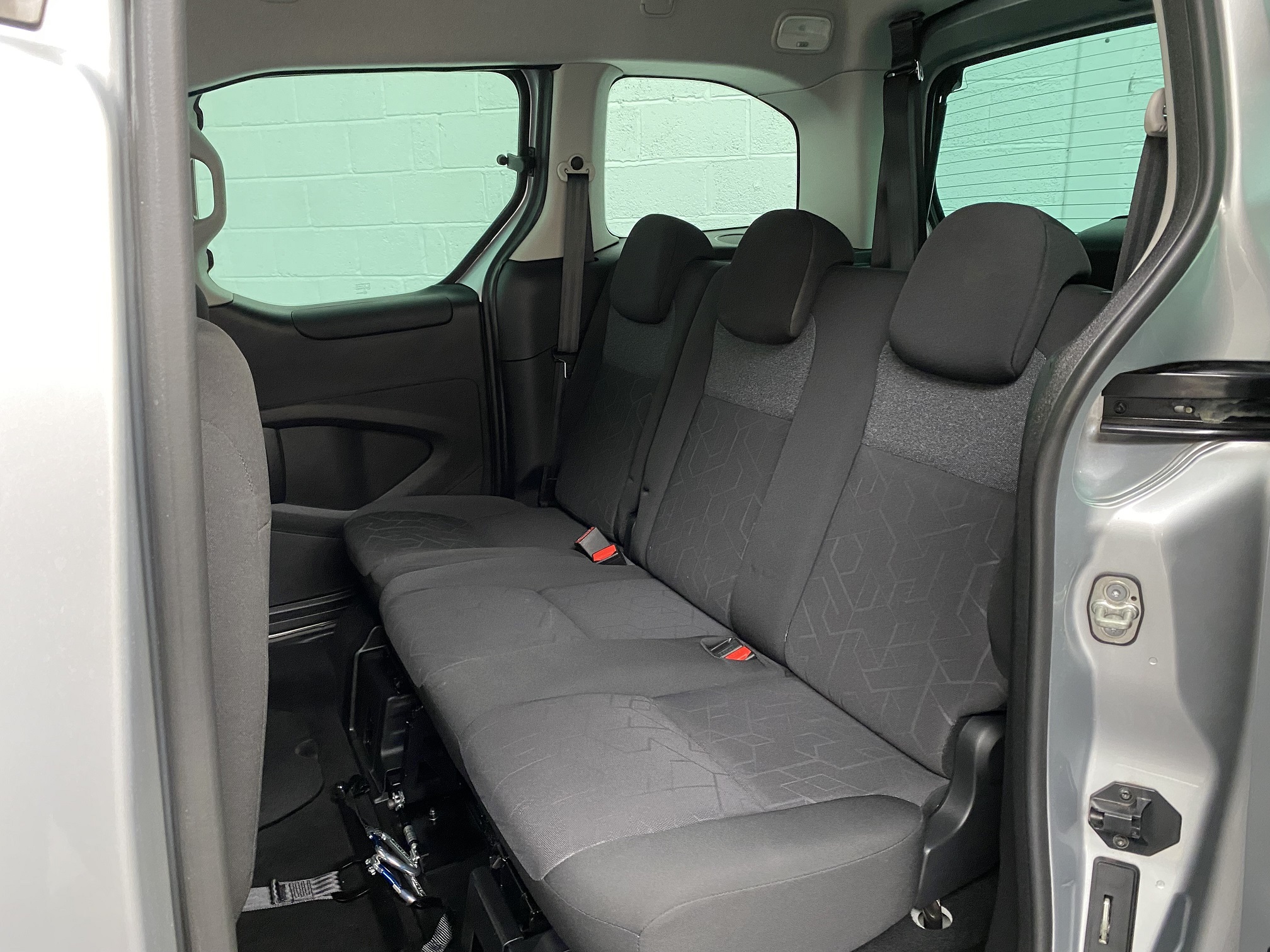 Used Peugeot Partner 5 Seat WAV Cars For Sale Bristol Wheelchair Accessible Vehicles Used For Sale Somerset Devon Dorset Bath SD17 PWO 21