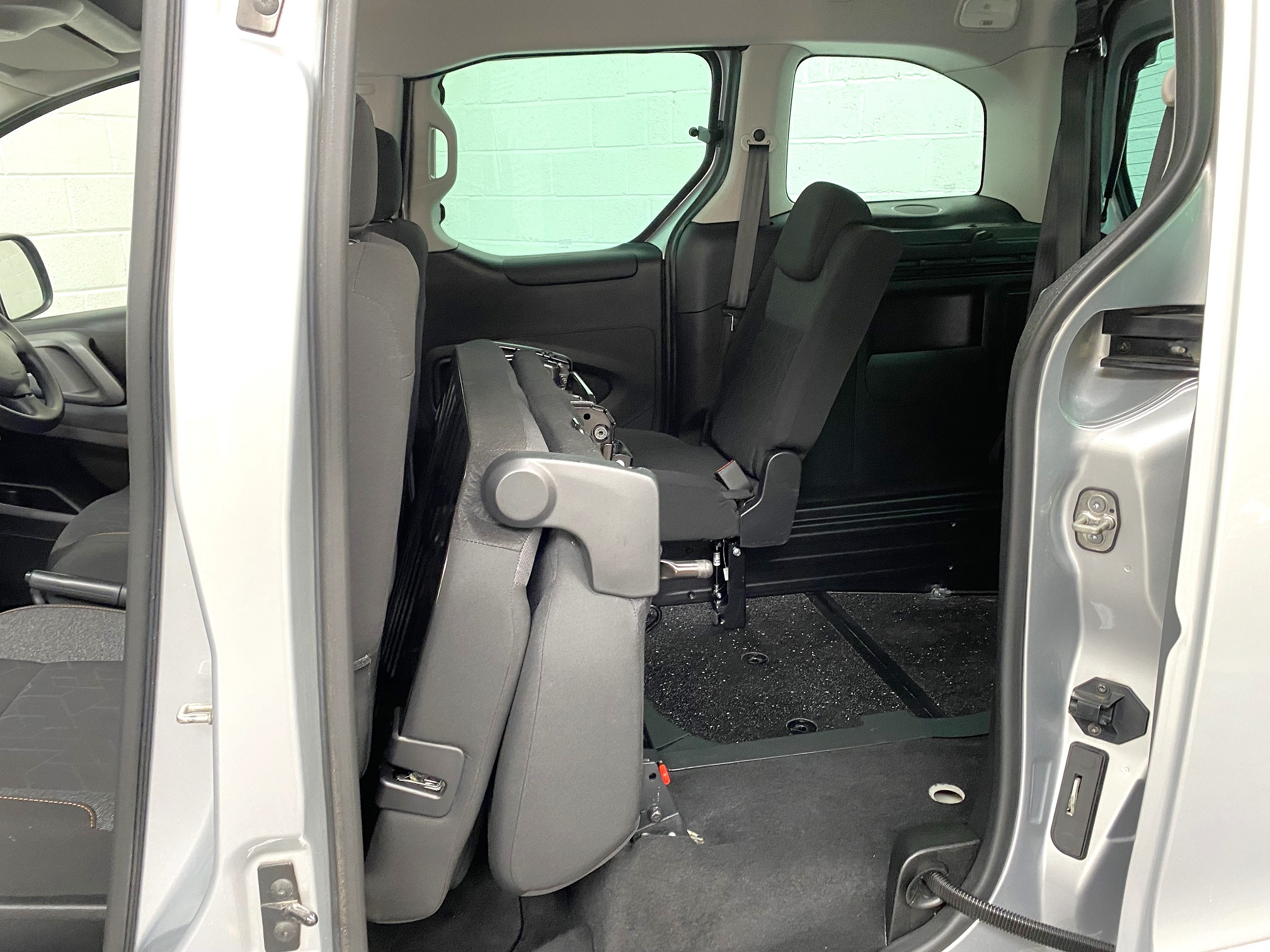 Used Peugeot Partner 5 Seat WAV Cars For Sale Bristol Wheelchair Accessible Vehicles Used For Sale Somerset Devon Dorset Bath SD17 PWO 23