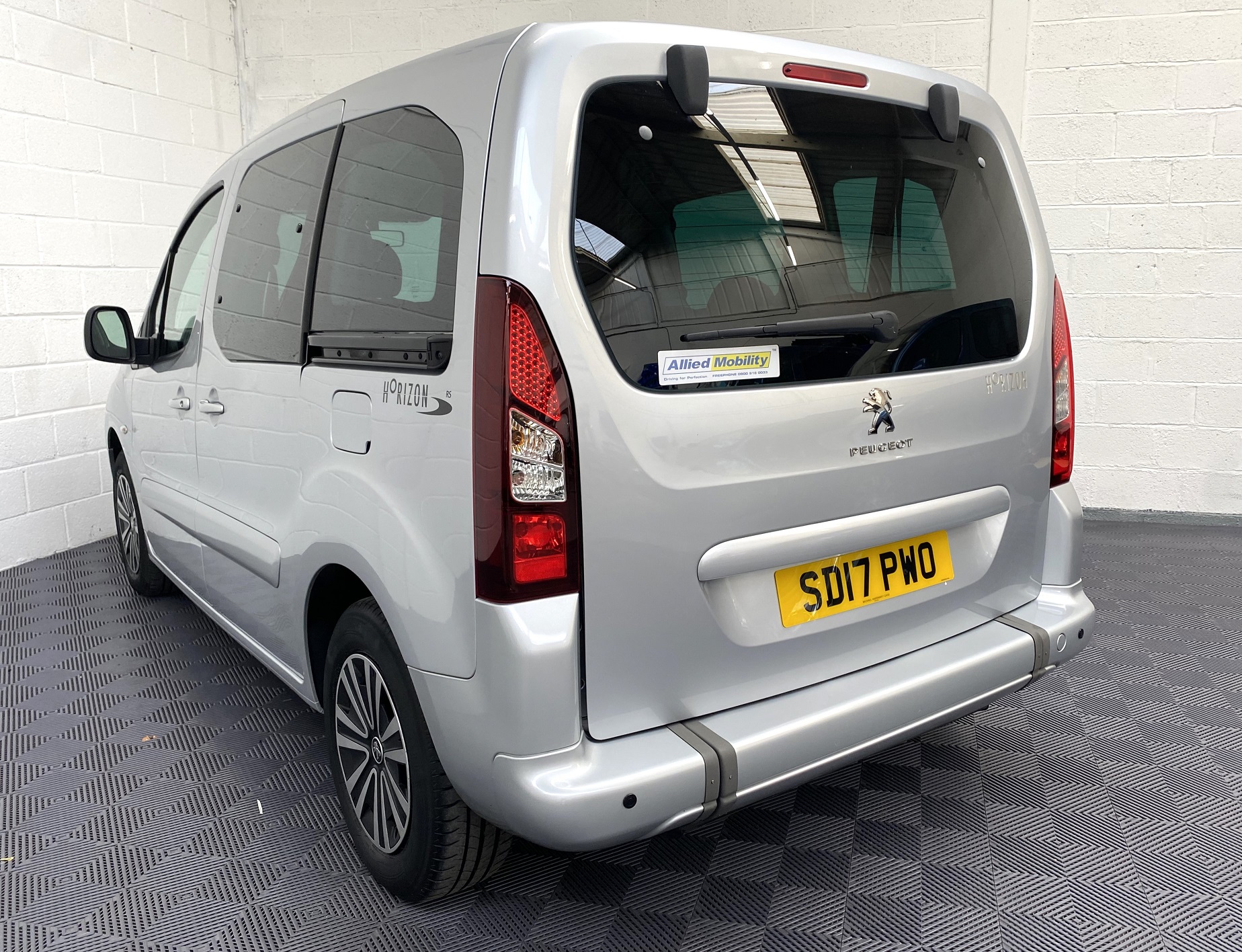 Used Peugeot Partner 5 Seat WAV Cars For Sale Bristol Wheelchair Accessible Vehicles Used For Sale Somerset Devon Dorset Bath SD17 PWO 6