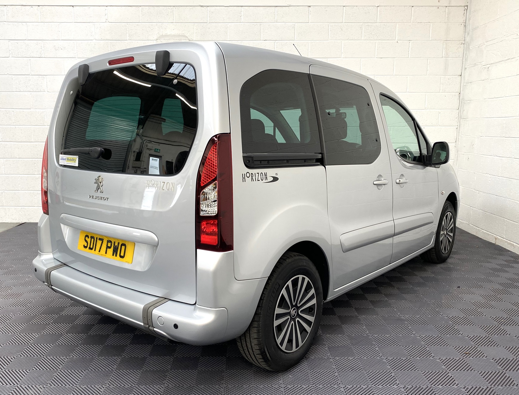 Used Peugeot Partner 5 Seat WAV Cars For Sale Bristol Wheelchair Accessible Vehicles Used For Sale Somerset Devon Dorset Bath SD17 PWO 8