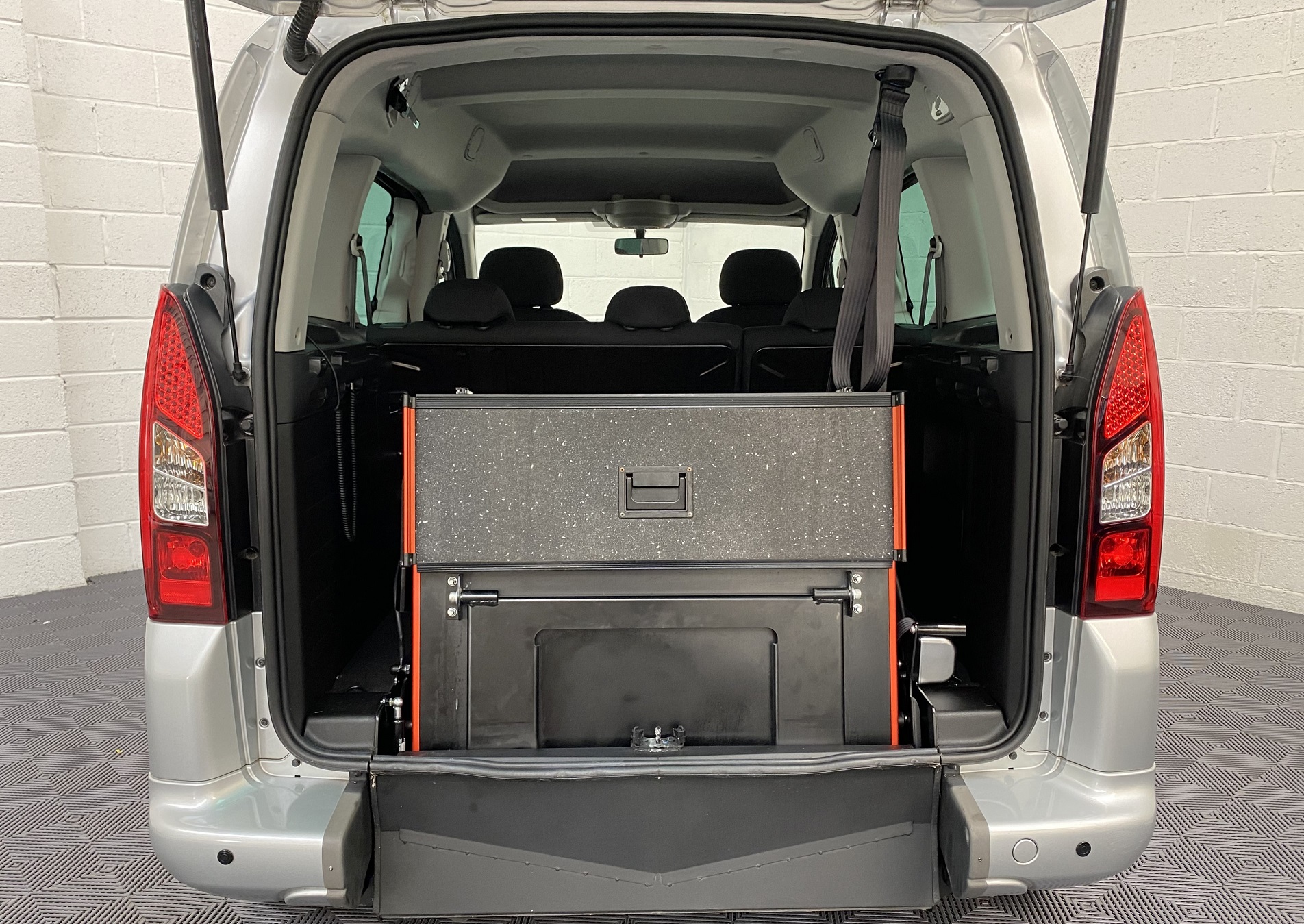 Used Peugeot Partner 5 Seat WAV Cars For Sale Bristol Wheelchair Accessible Vehicles Used For Sale Somerset Devon Dorset Bath SD17 PWO 9