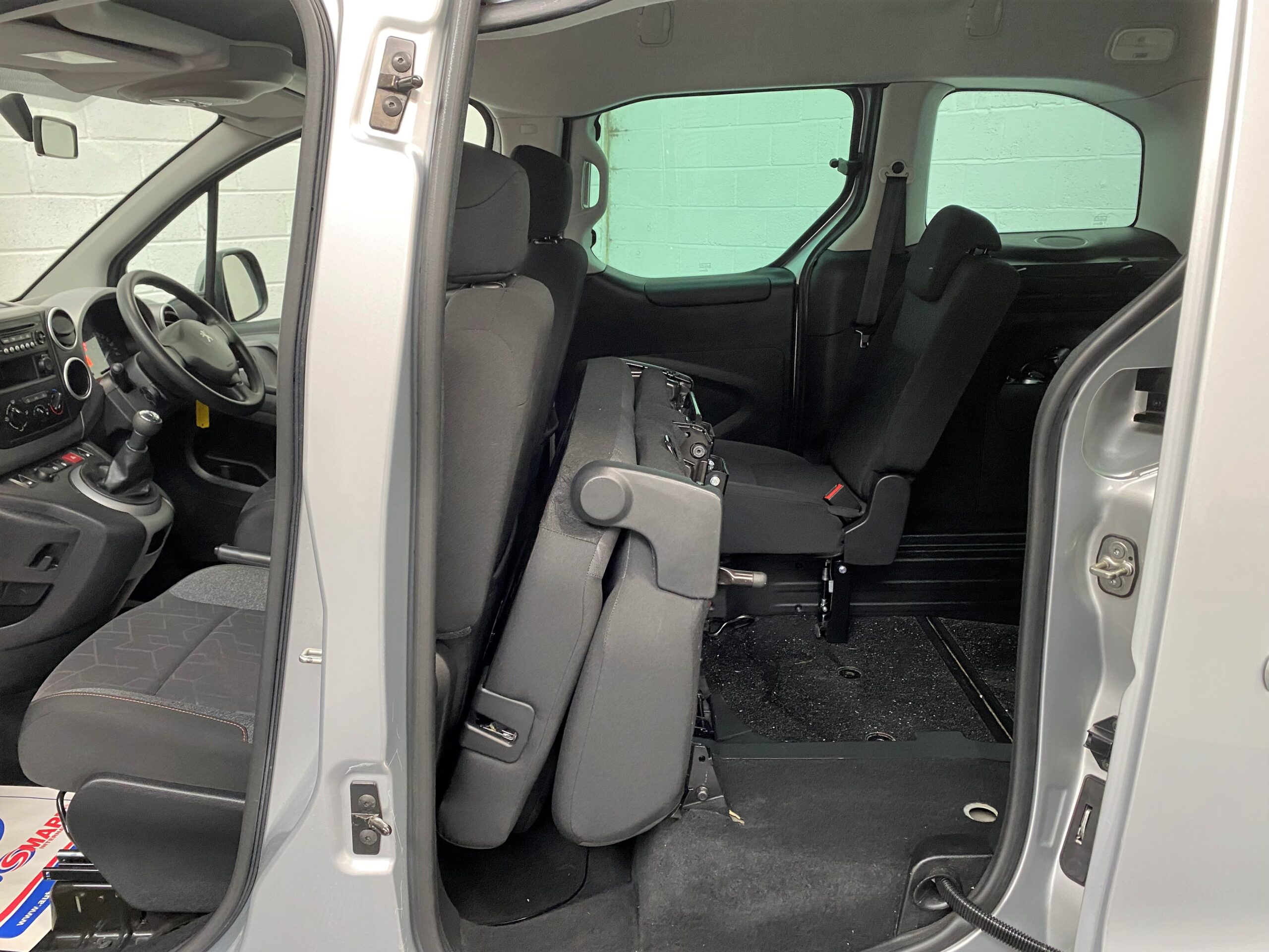 Used Peugeot Partner WAV Cars For Sale Bristol Wheelchair Accessible Vehicles Used For Sale Somerset Devon Dorset Bath SF67 BZT 16