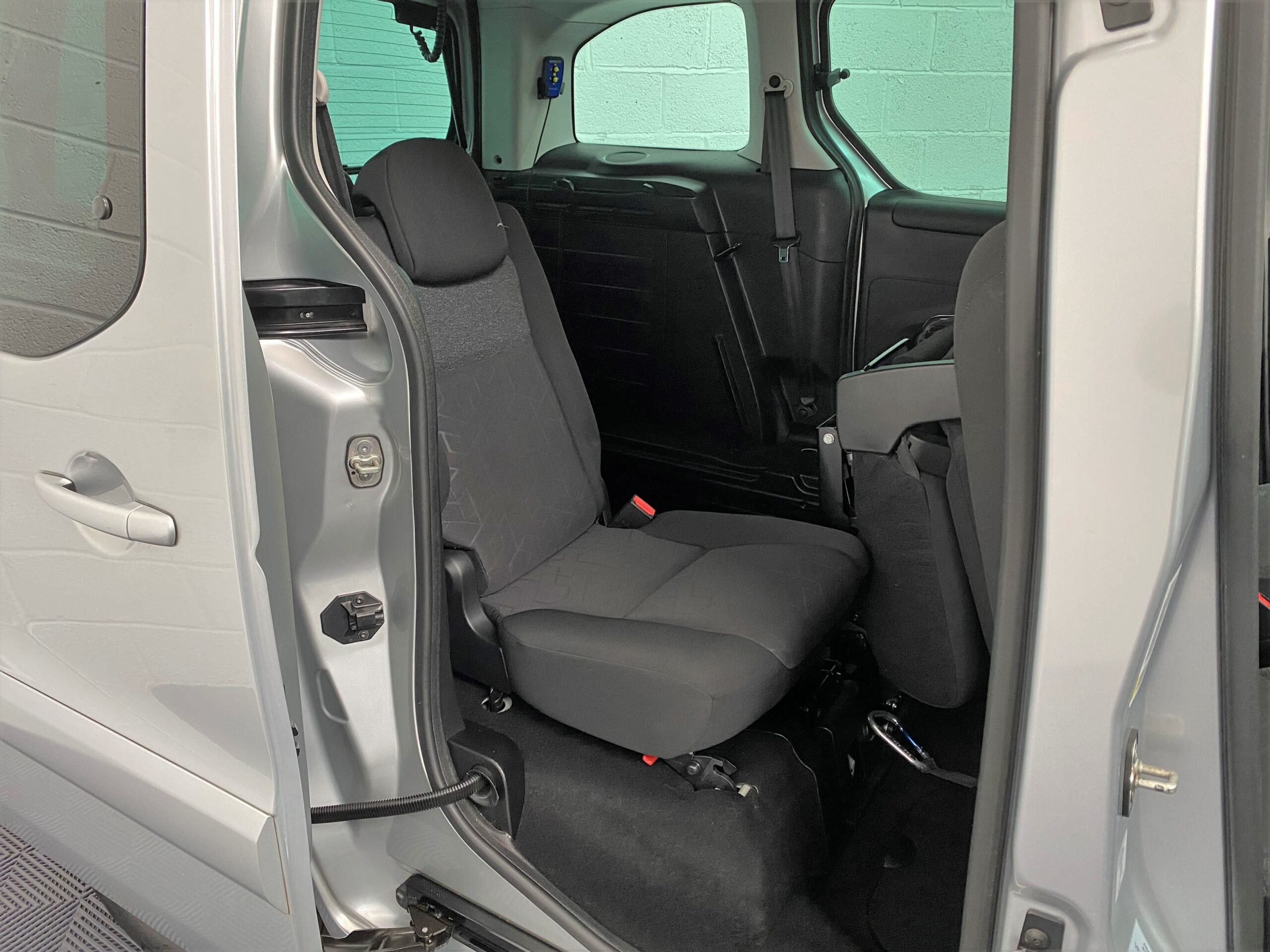 Used Peugeot Partner WAV Cars For Sale Bristol Wheelchair Accessible Vehicles Used For Sale Somerset Devon Dorset Bath SF67 BZT 17