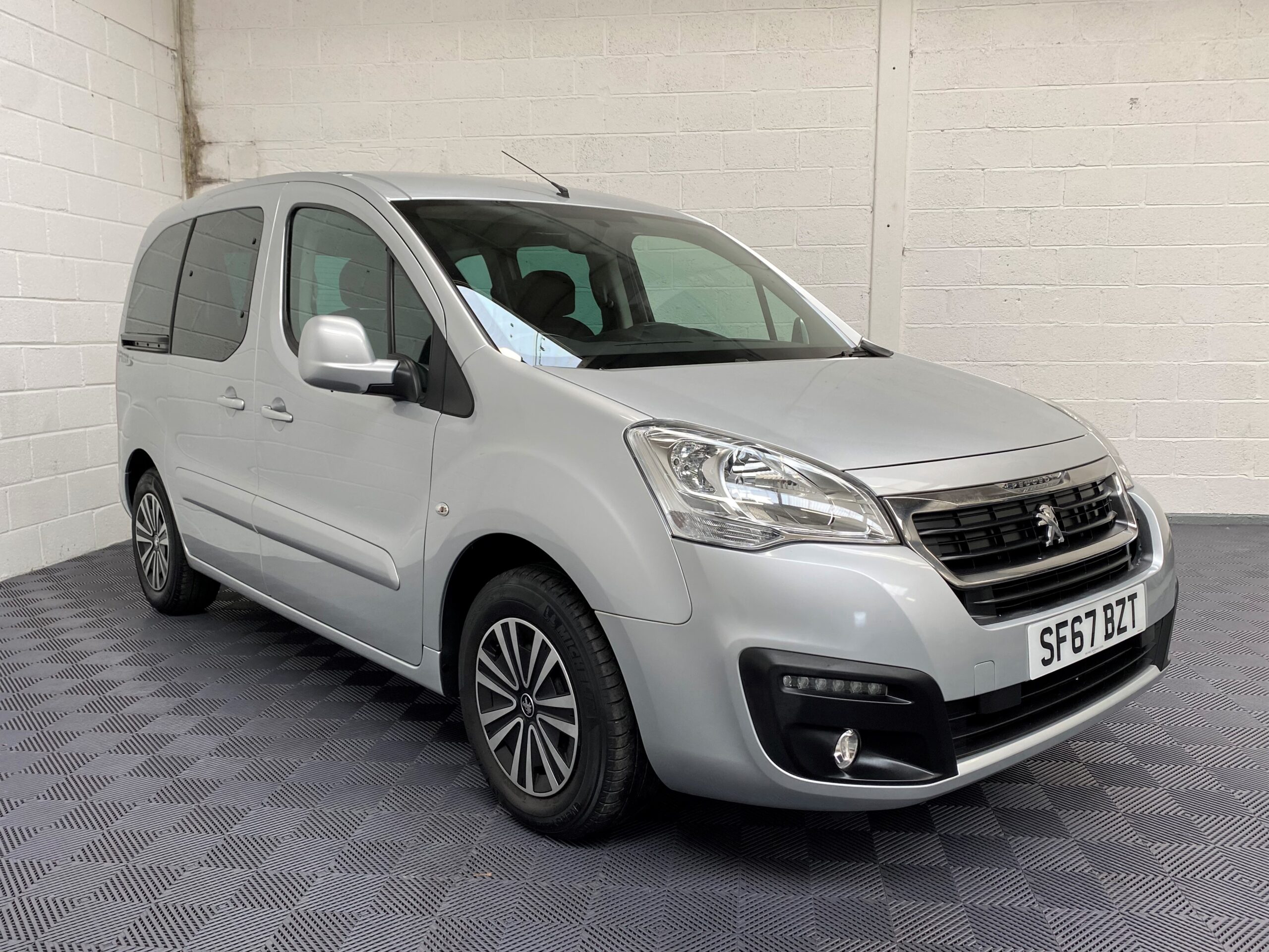 Used Peugeot Partner WAV Cars For Sale Bristol Wheelchair Accessible Vehicles Used For Sale Somerset Devon Dorset Bath SF67 BZT 18