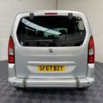 Used Peugeot Partner WAV Cars For Sale Bristol Wheelchair Accessible Vehicles Used For Sale Somerset Devon Dorset Bath SF67 BZT 4