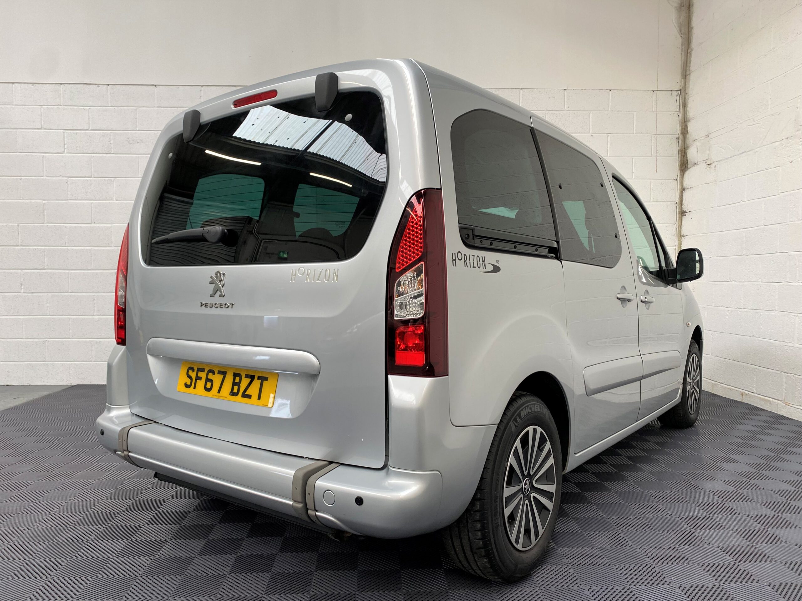 Used Peugeot Partner WAV Cars For Sale Bristol Wheelchair Accessible Vehicles Used For Sale Somerset Devon Dorset Bath SF67 BZT 6