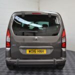 Used Peugeot Partner WAV Cars For Sale Bristol Wheelchair Accessible Vehicles Used For Sale Somerset Devon Dorset Bath WO16 HNH 10