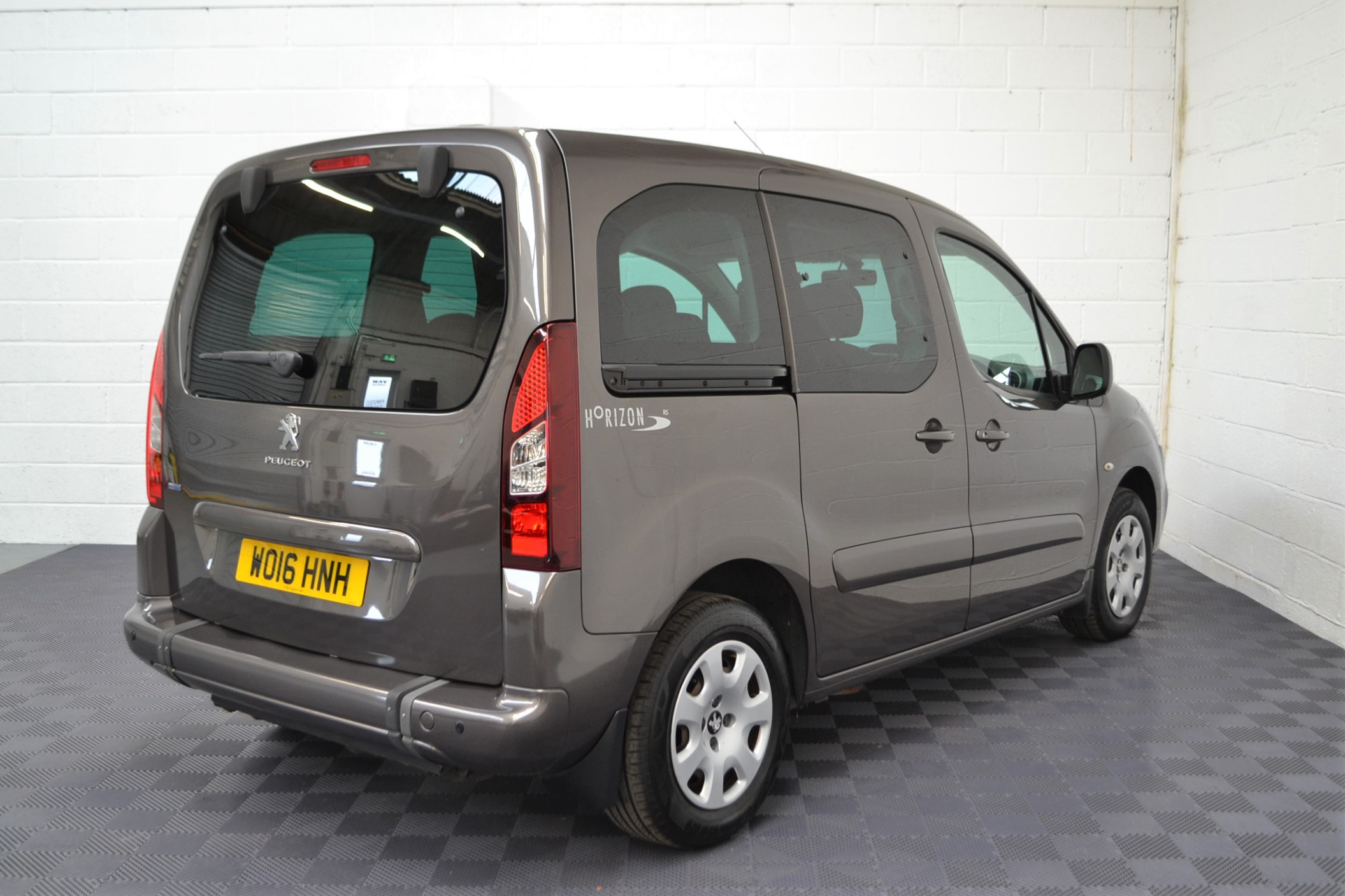 Used Peugeot Partner WAV Cars For Sale Bristol Wheelchair Accessible Vehicles Used For Sale Somerset Devon Dorset Bath WO16 HNH 12