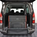 Used Peugeot Partner WAV Cars For Sale Bristol Wheelchair Accessible Vehicles Used For Sale Somerset Devon Dorset Bath WO16 HNH 13