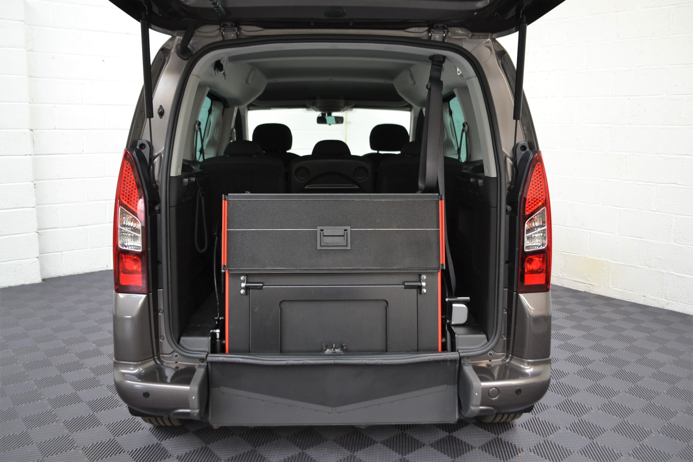 Used Peugeot Partner WAV Cars For Sale Bristol Wheelchair Accessible Vehicles Used For Sale Somerset Devon Dorset Bath WO16 HNH 13