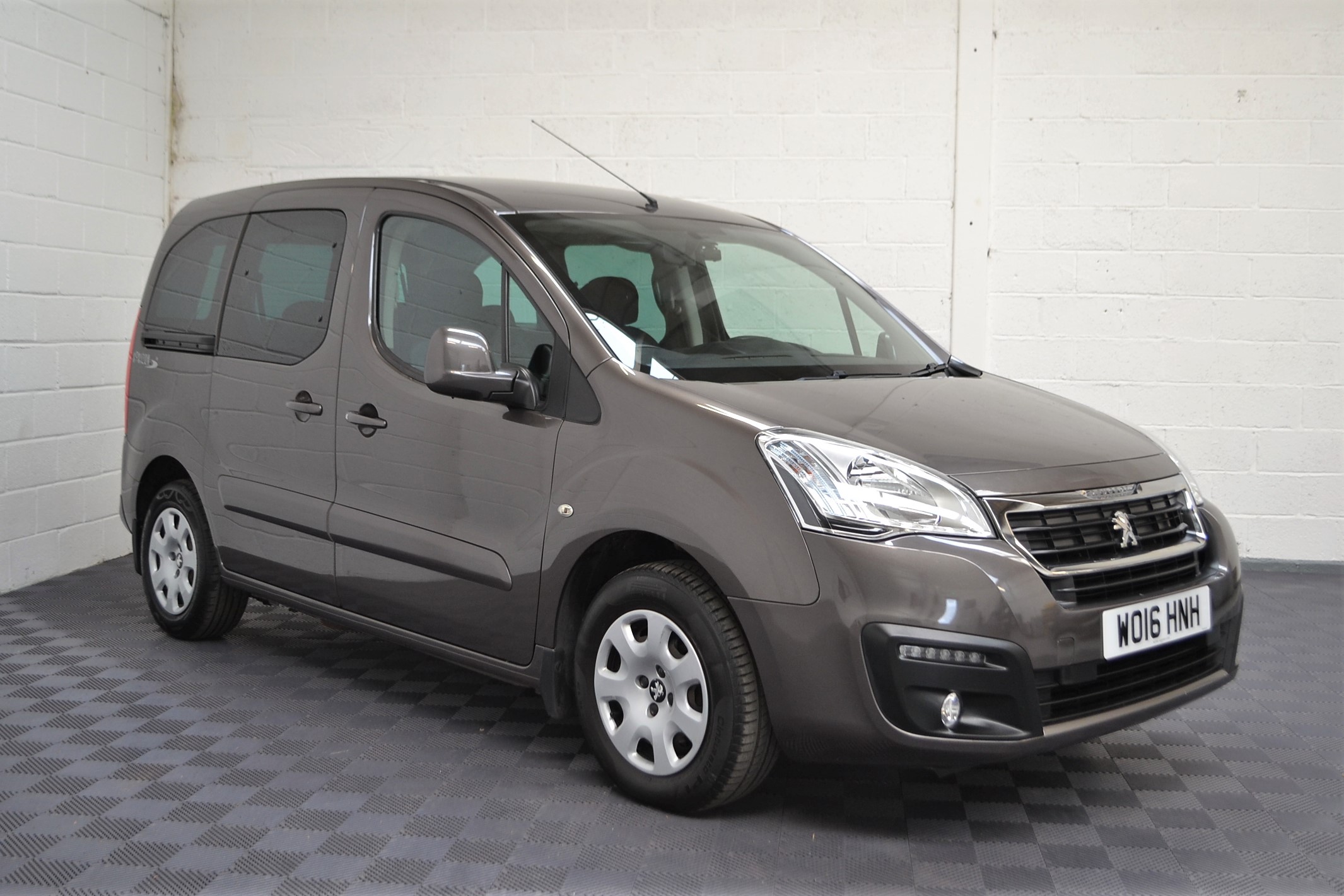 Used Peugeot Partner WAV Cars For Sale Bristol Wheelchair Accessible Vehicles Used For Sale Somerset Devon Dorset Bath WO16 HNH 2