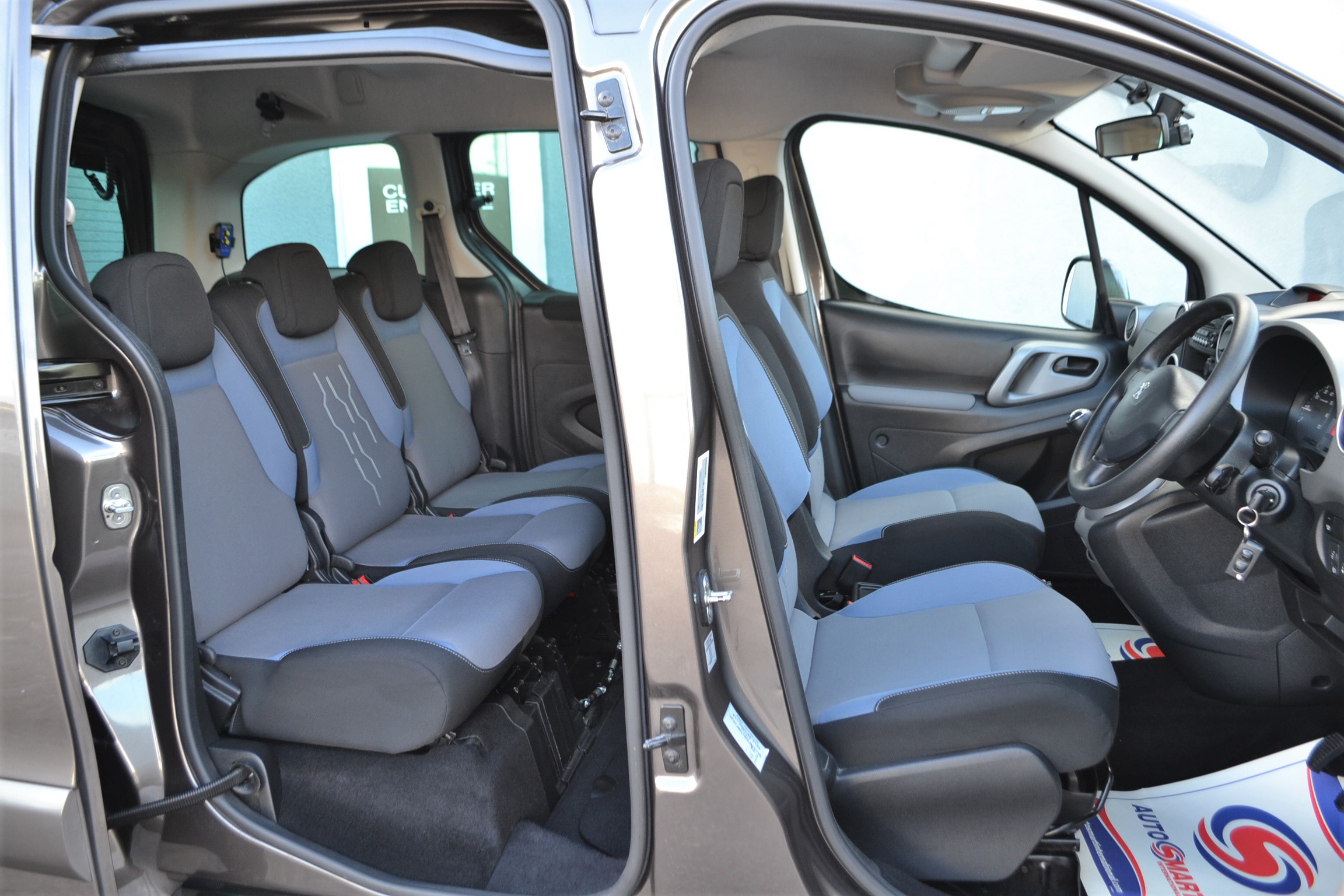 Used Peugeot Partner WAV Cars For Sale Bristol Wheelchair Accessible Vehicles Used For Sale Somerset Devon Dorset Bath WO16 HNH 22