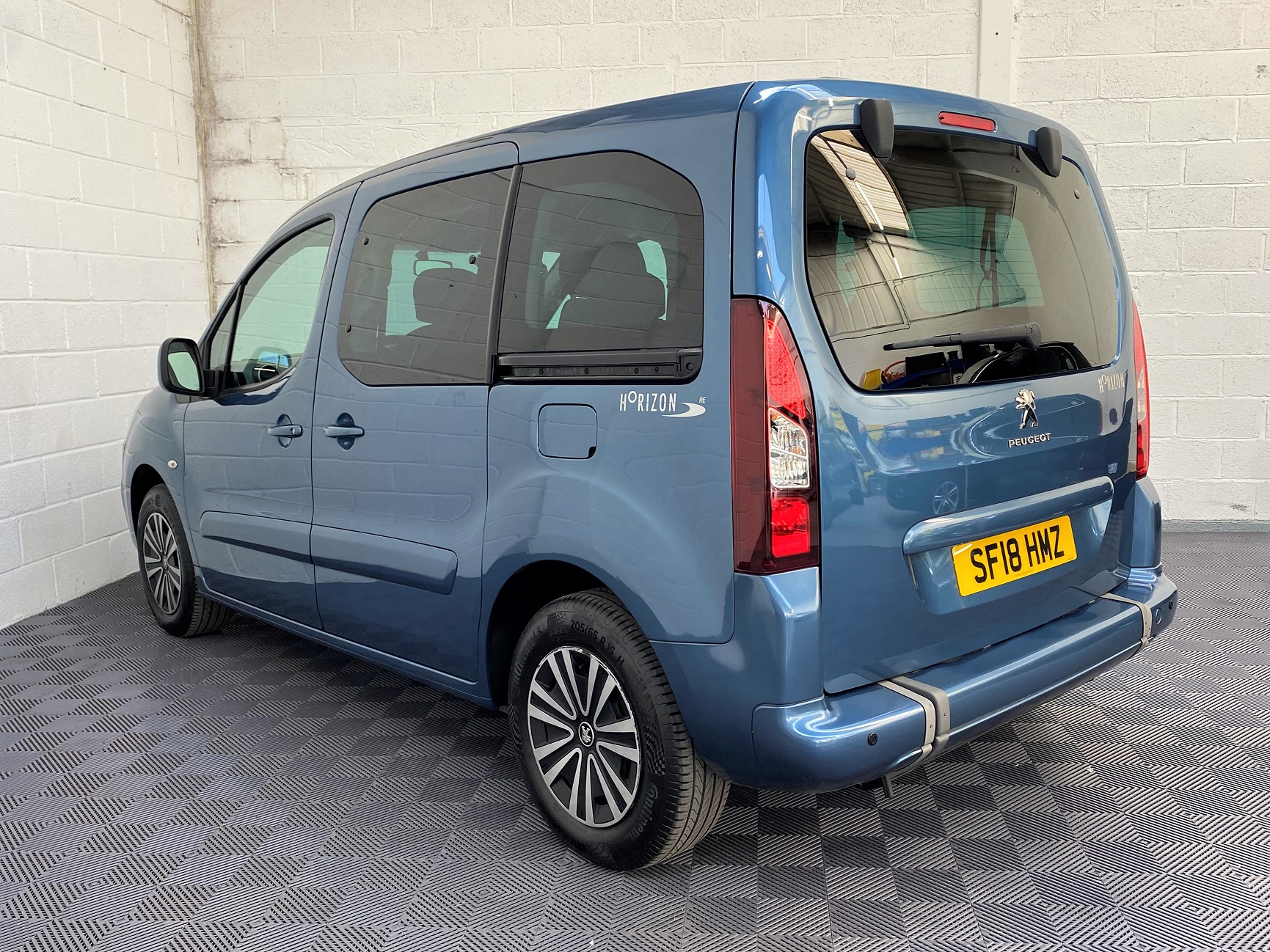 Used Peugeot Partner Auto WAV Cars For Sale Bristol Wheelchair Accessible Vehicles Used For Sale Somerset Devon Dorset Bath SF18 HMZ 11