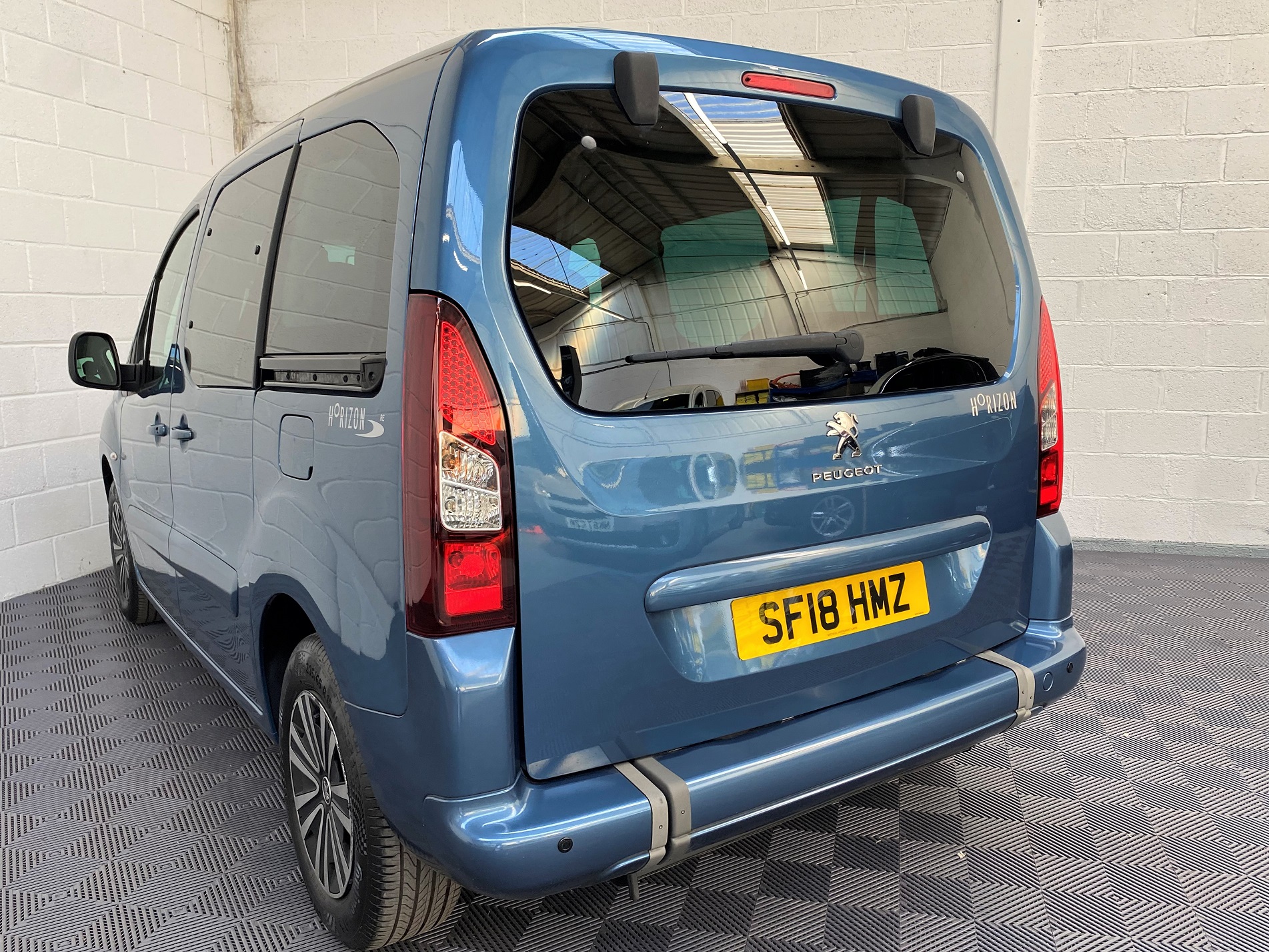Used Peugeot Partner Auto WAV Cars For Sale Bristol Wheelchair Accessible Vehicles Used For Sale Somerset Devon Dorset Bath SF18 HMZ 12