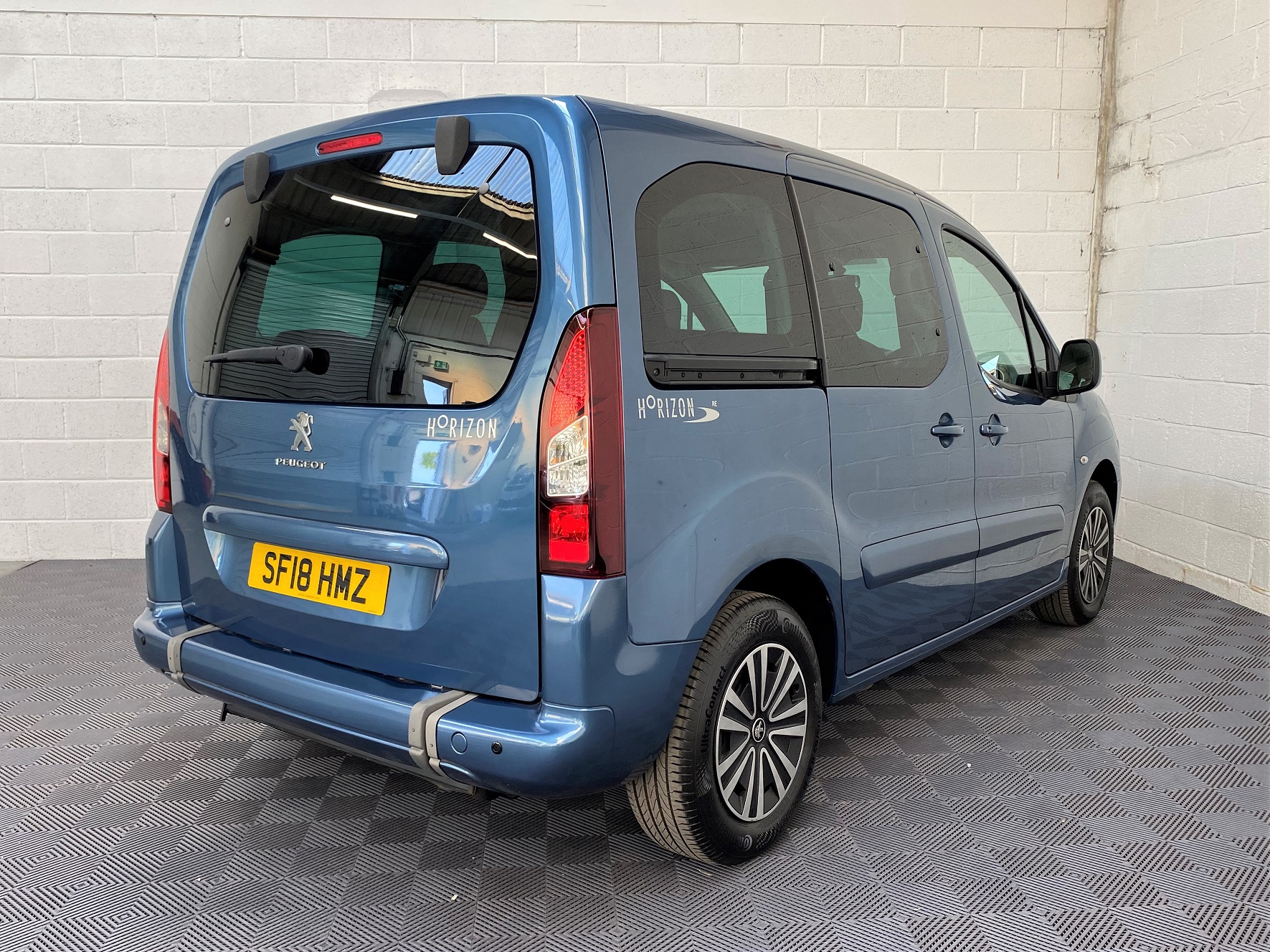 Used Peugeot Partner Auto WAV Cars For Sale Bristol Wheelchair Accessible Vehicles Used For Sale Somerset Devon Dorset Bath SF18 HMZ 14
