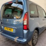 Used Peugeot Partner Auto WAV Cars For Sale Bristol Wheelchair Accessible Vehicles Used For Sale Somerset Devon Dorset Bath SF18 HMZ 15