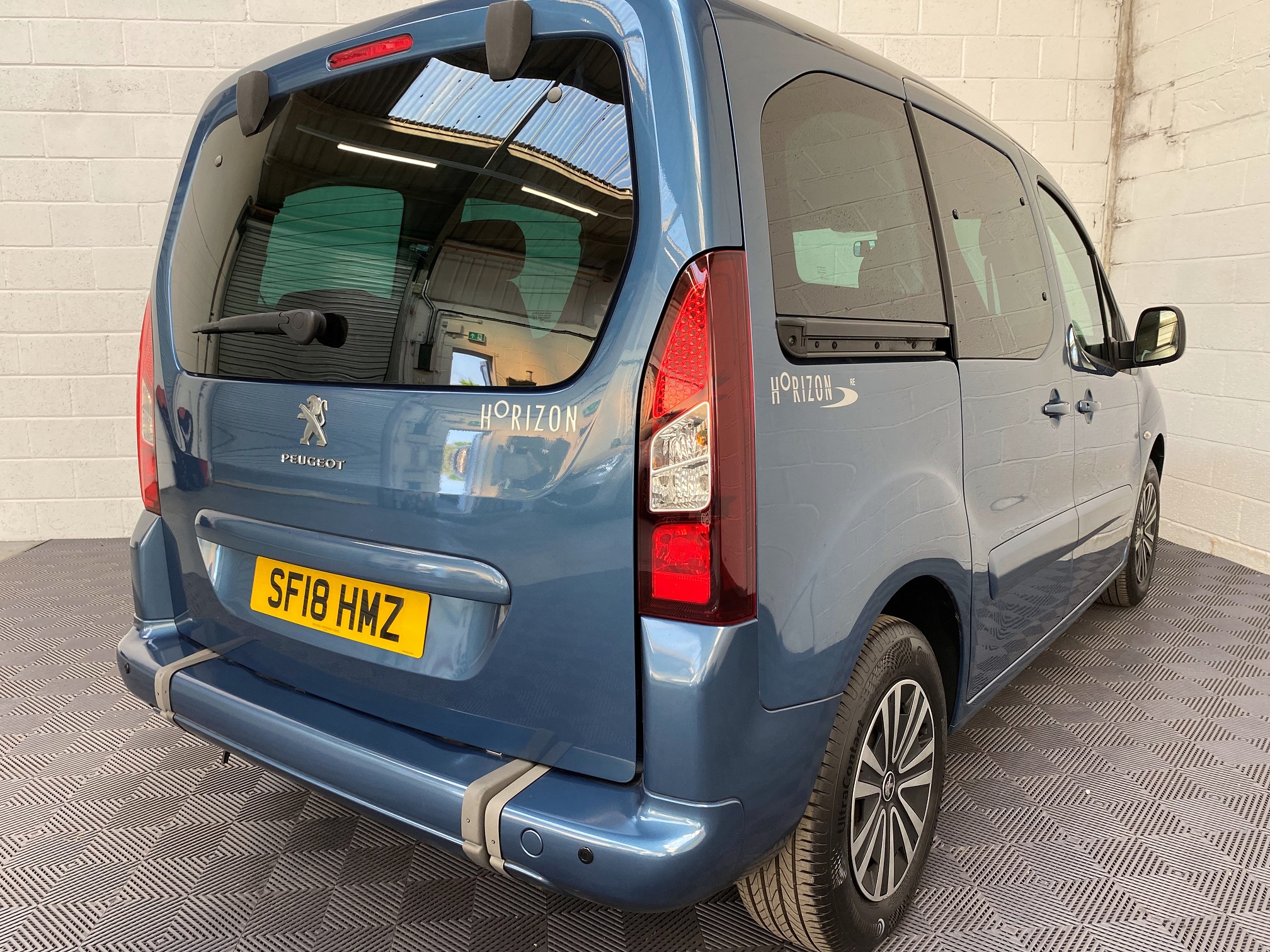 Used Peugeot Partner Auto WAV Cars For Sale Bristol Wheelchair Accessible Vehicles Used For Sale Somerset Devon Dorset Bath SF18 HMZ 15