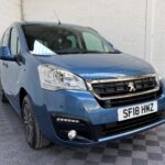 Used Peugeot Partner Auto WAV Cars For Sale Bristol Wheelchair Accessible Vehicles Used For Sale Somerset Devon Dorset Bath SF18 HMZ 2