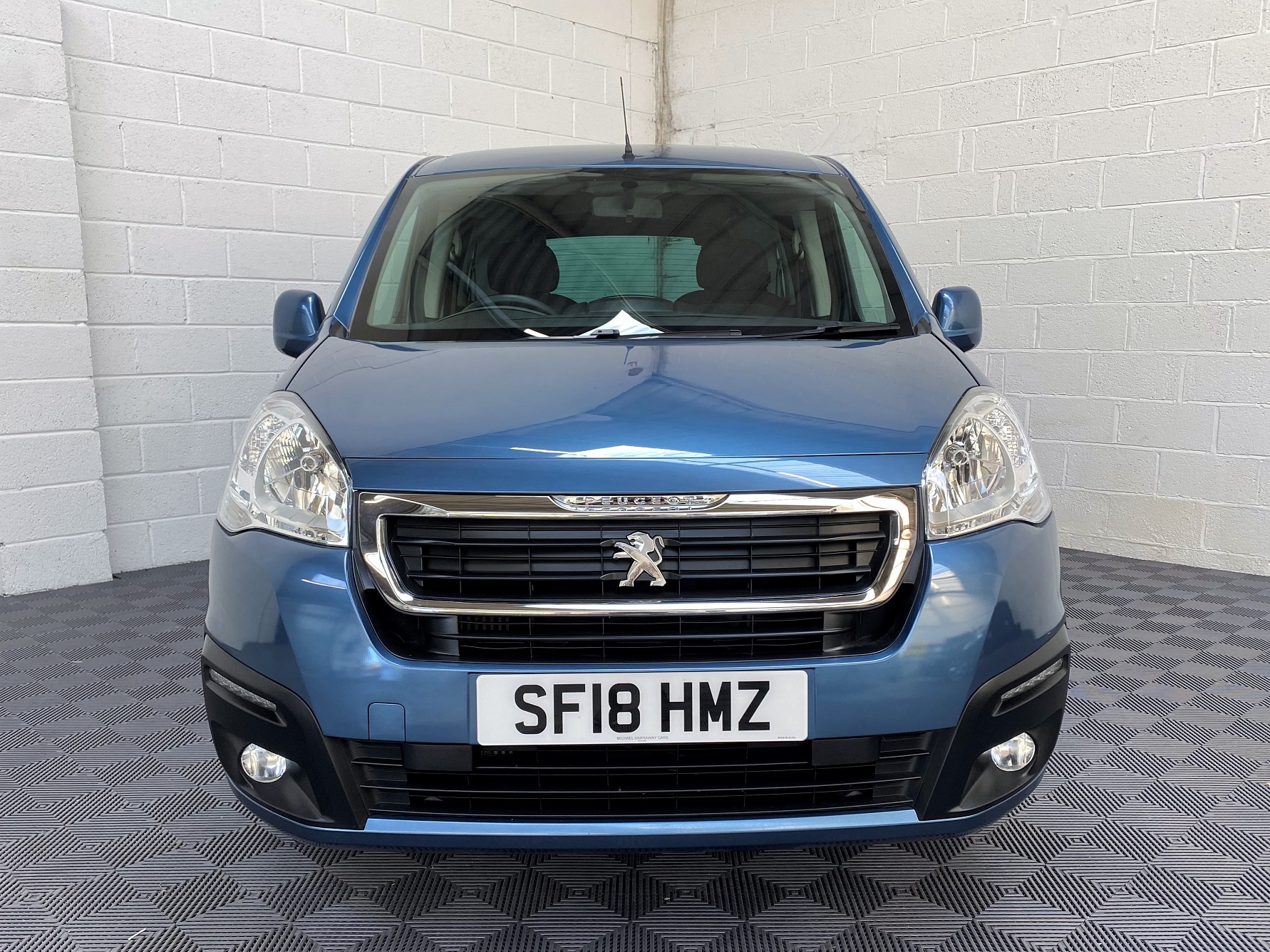 Used Peugeot Partner Auto WAV Cars For Sale Bristol Wheelchair Accessible Vehicles Used For Sale Somerset Devon Dorset Bath SF18 HMZ 3