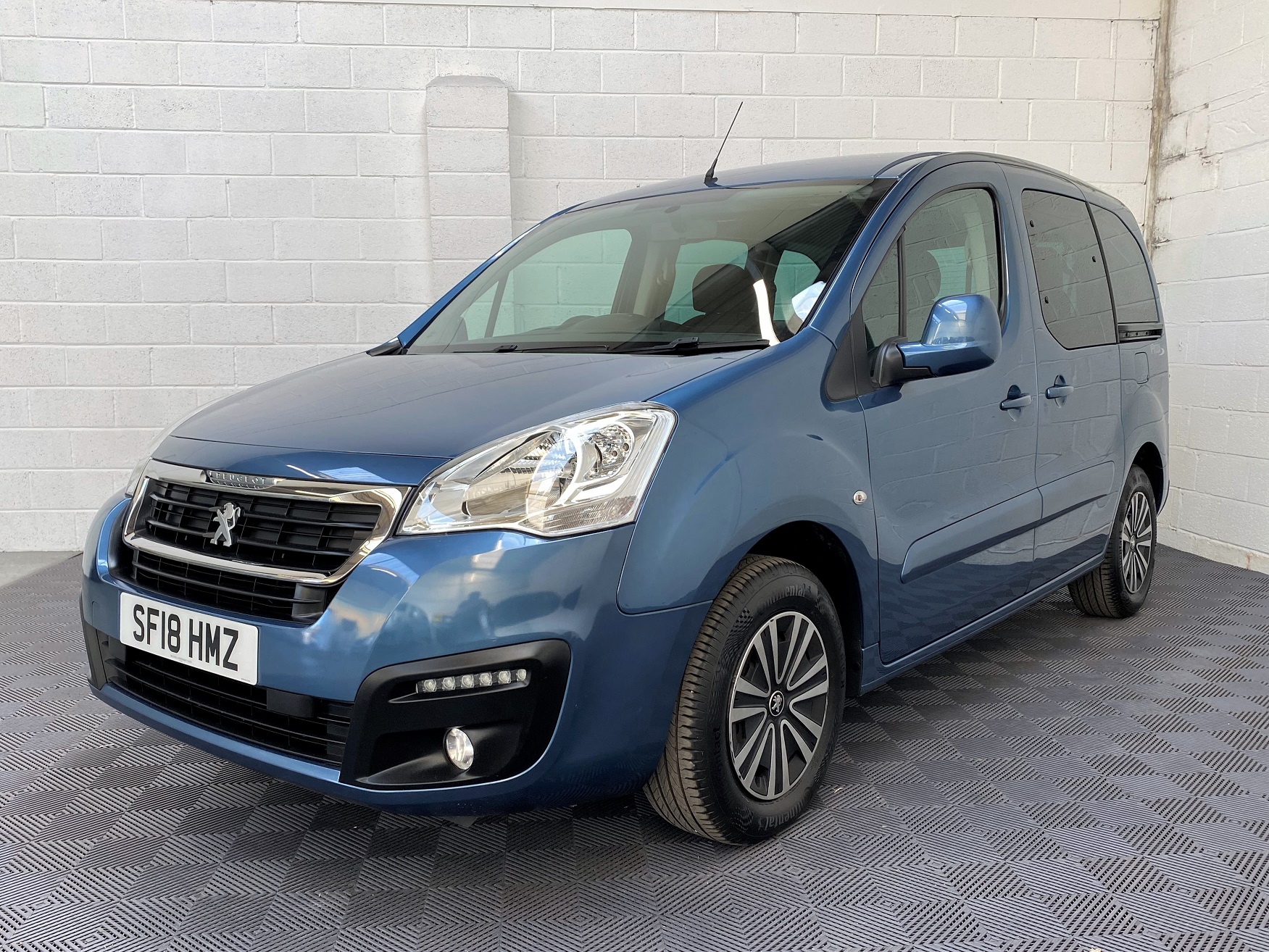 Used Peugeot Partner Auto WAV Cars For Sale Bristol Wheelchair Accessible Vehicles Used For Sale Somerset Devon Dorset Bath SF18 HMZ 4