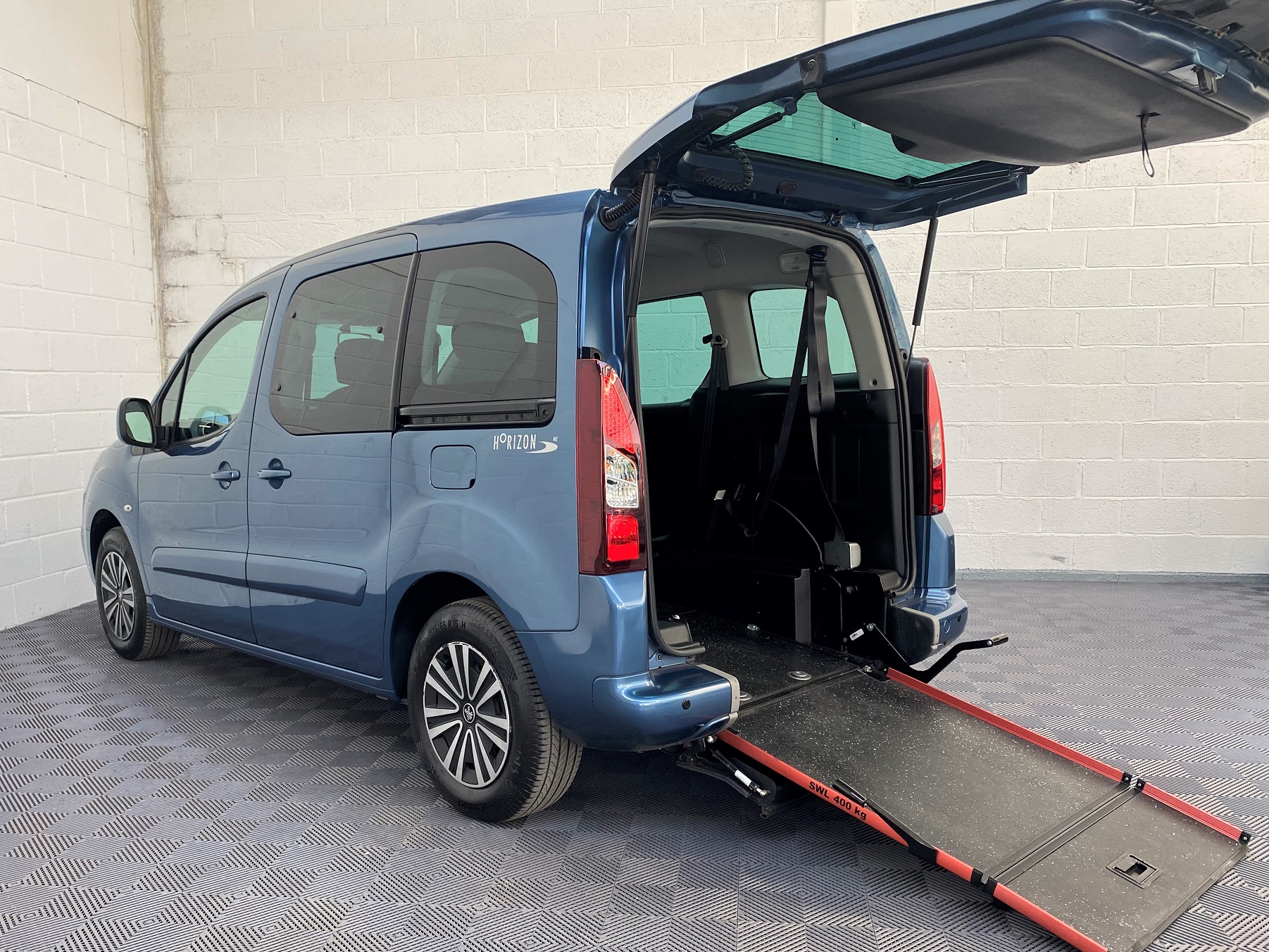 Peugeot Partner Tepee Active 1.6 BlueHDi Auto