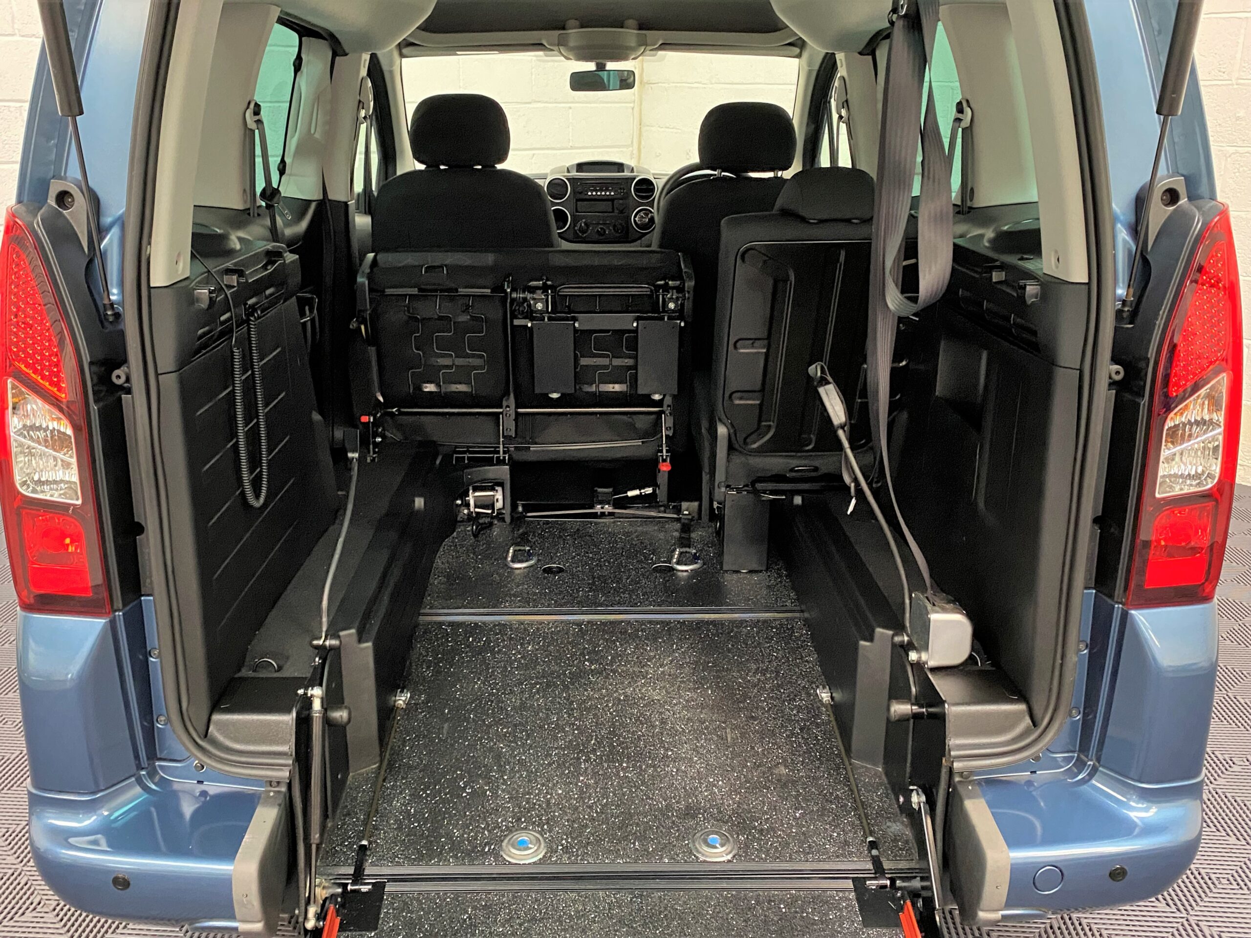 Used Peugeot Partner Auto WAV Cars For Sale Bristol Wheelchair Accessible Vehicles Used For Sale Somerset Devon Dorset Bath SF18 HPP 23