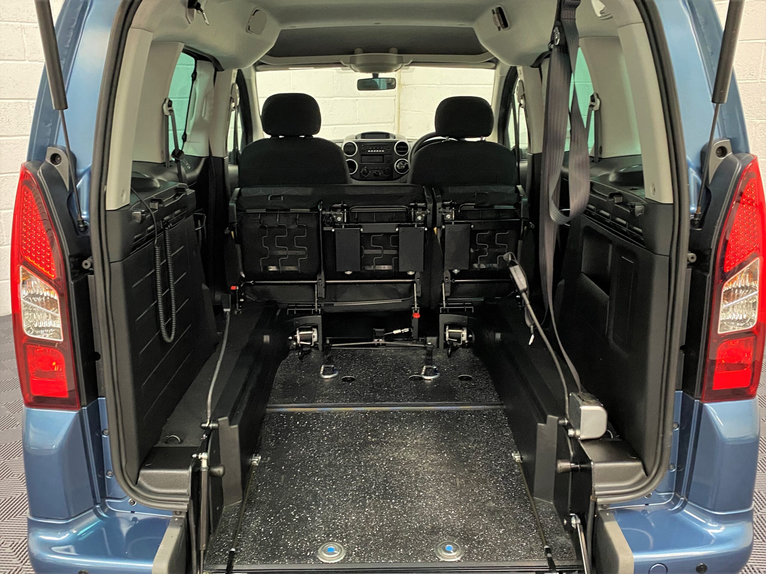 Used Peugeot Partner Auto WAV Cars For Sale Bristol Wheelchair Accessible Vehicles Used For Sale Somerset Devon Dorset Bath SF18 HPP 25