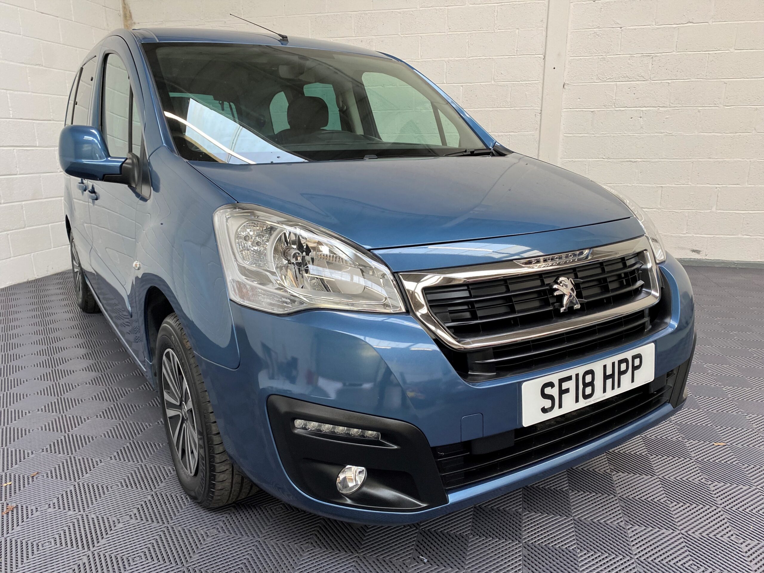 Used Peugeot Partner Auto WAV Cars For Sale Bristol Wheelchair Accessible Vehicles Used For Sale Somerset Devon Dorset Bath SF18 HPP 28