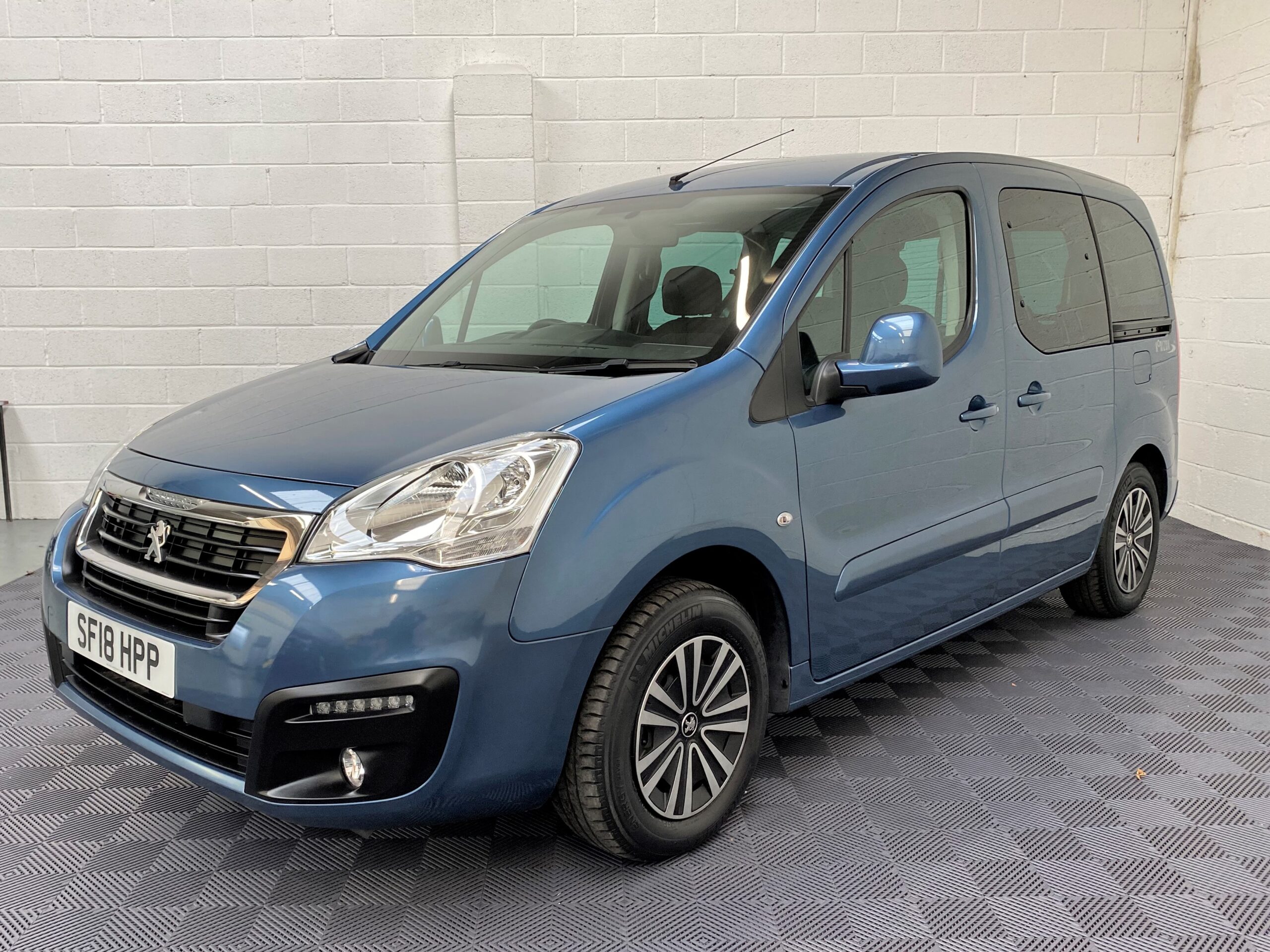 Used Peugeot Partner Auto WAV Cars For Sale Bristol Wheelchair Accessible Vehicles Used For Sale Somerset Devon Dorset Bath SF18 HPP 30